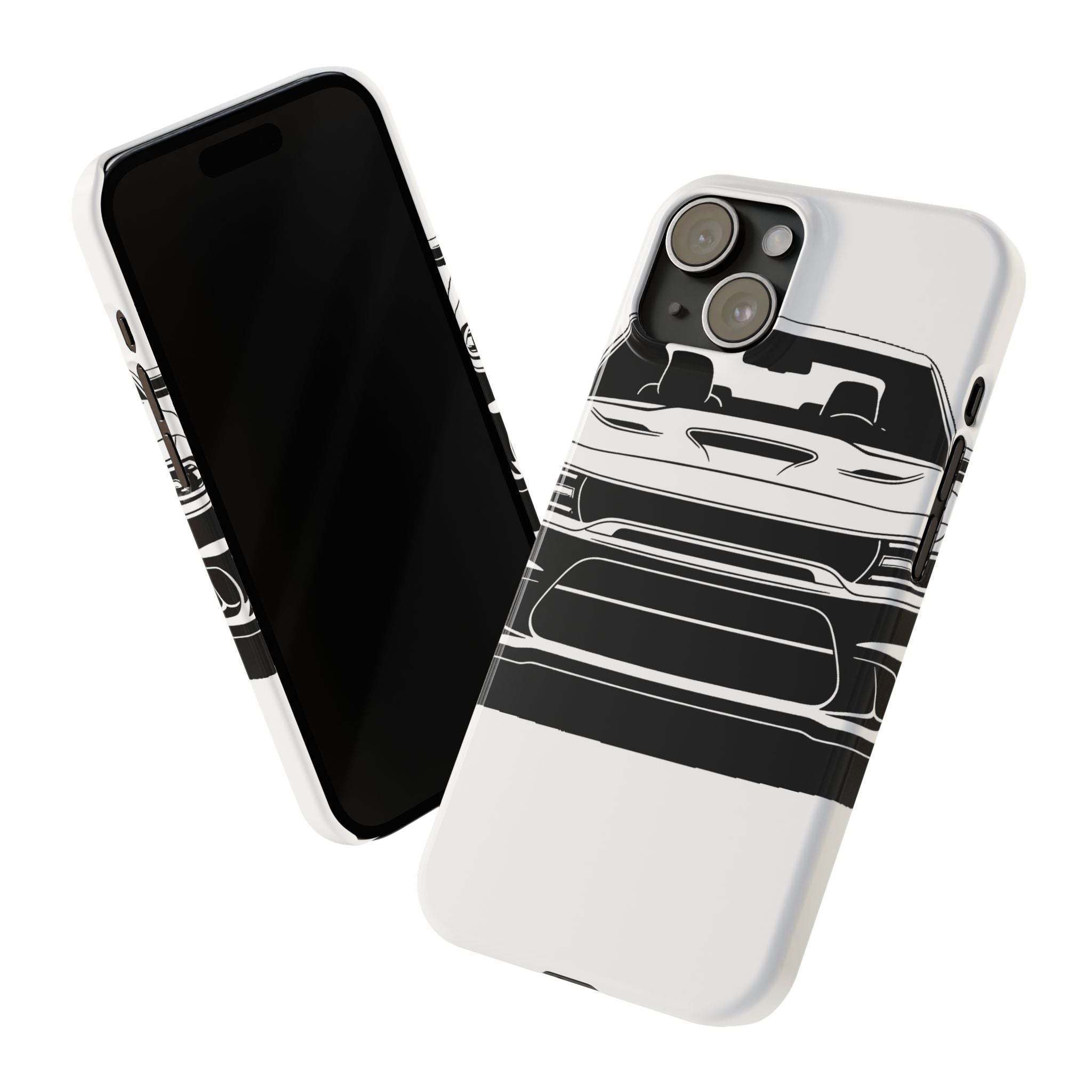 Dodge Challenger SRT Hellcat Phone Case