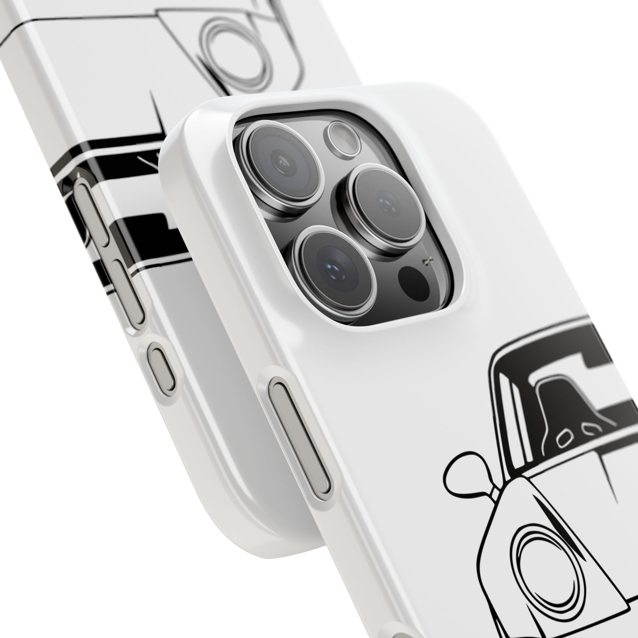 Porsche 964 Singer Phone Case