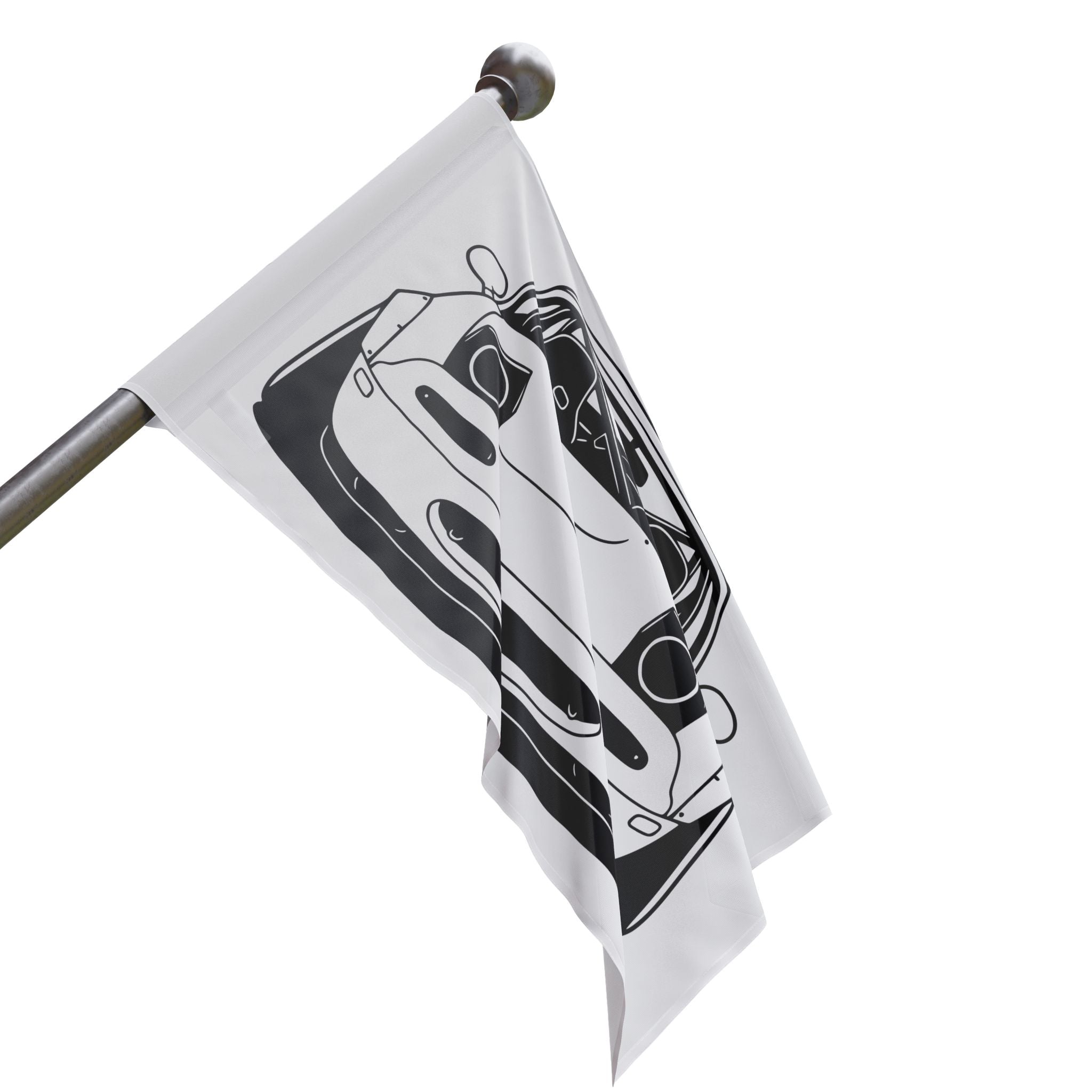 Mazda Miata NA (1989-97) Garage Flag