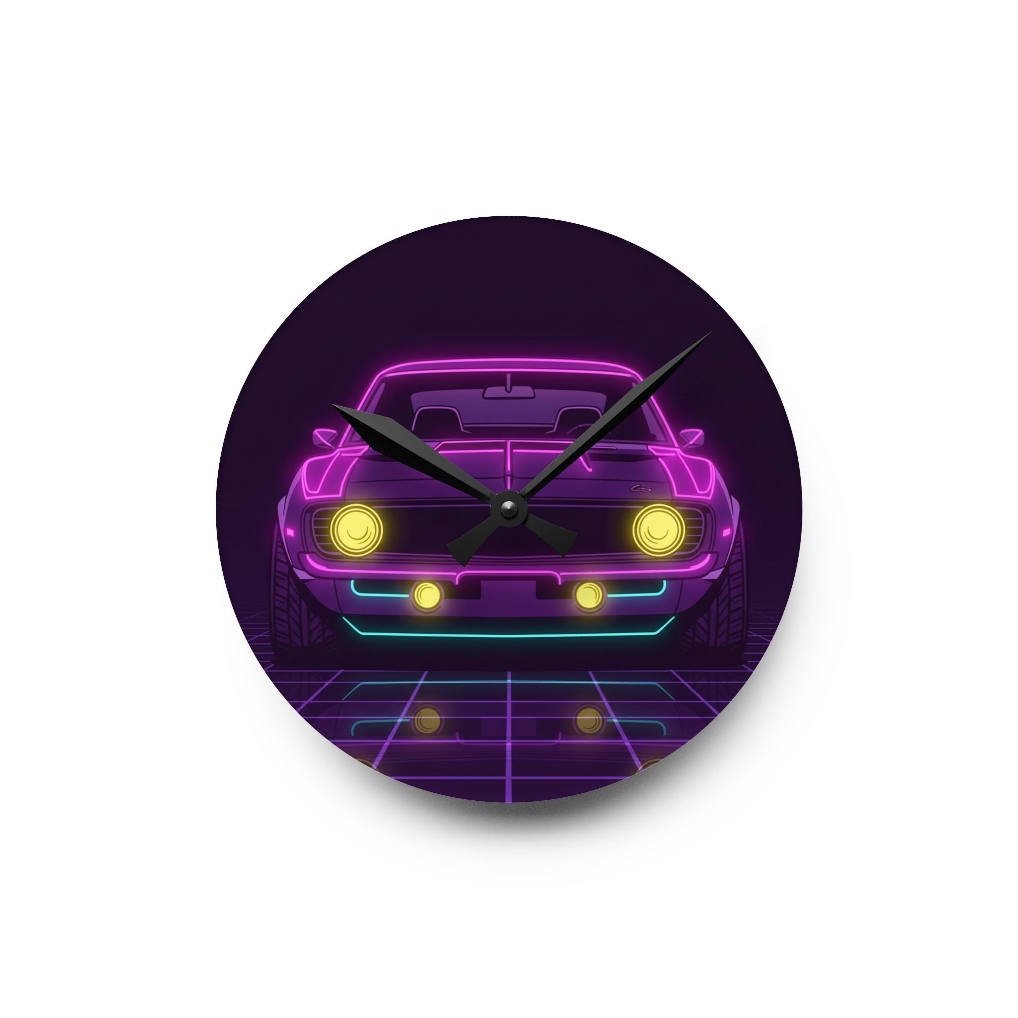 1969 Chevrolet Camaro SS Wall Clock
