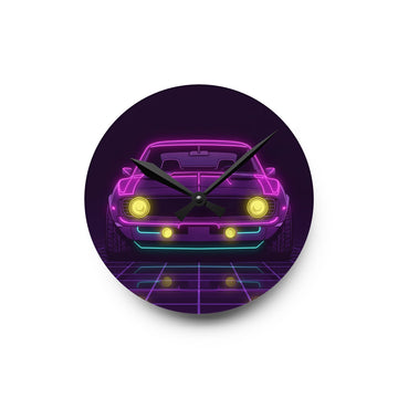 1969 Chevrolet Camaro SS Wall Clock