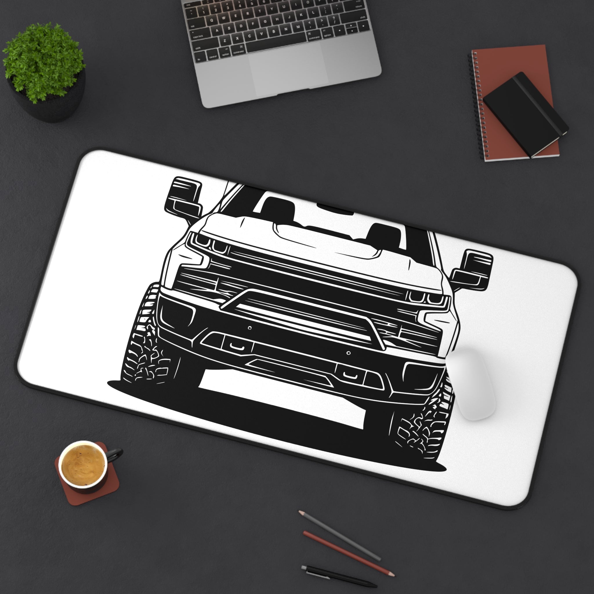 Chevy Silverado Trail Boss (2019+) Desk Mat