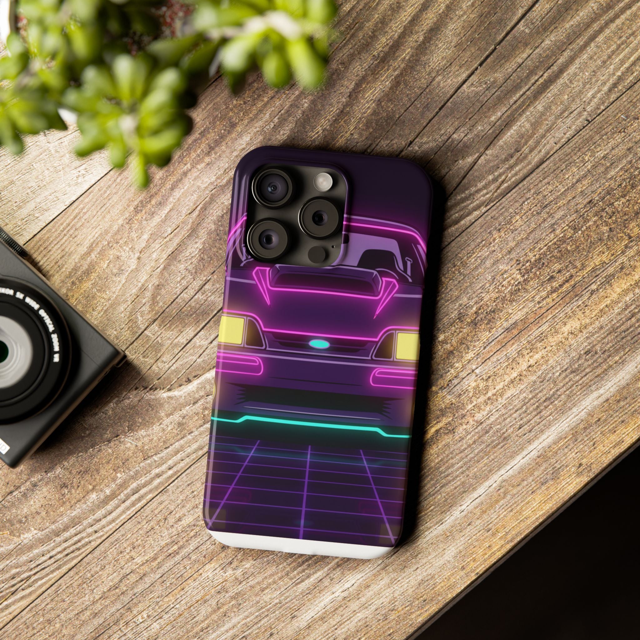 Ford Mustang Fox Body GT Phone Case