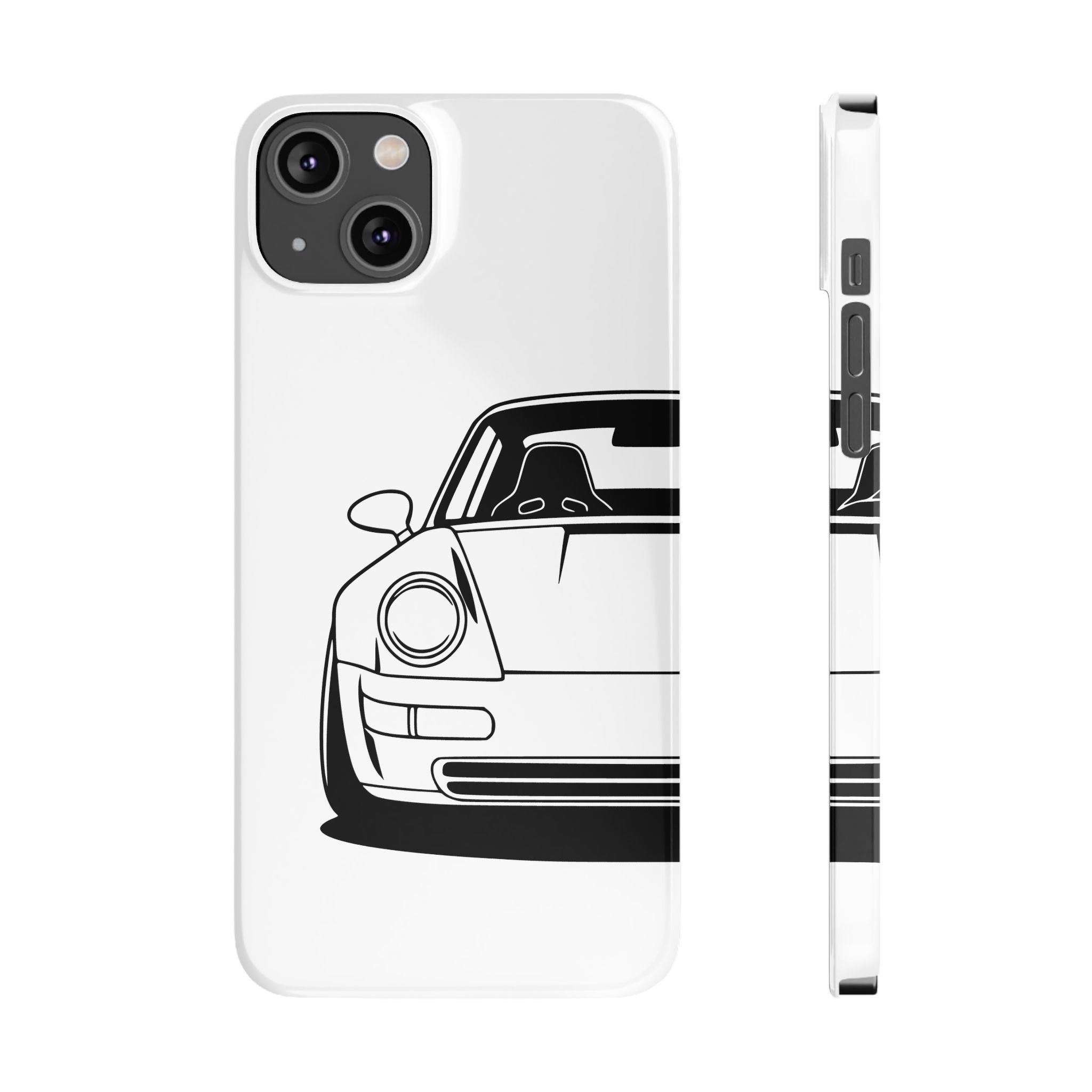 Porsche 964 Singer Phone Case