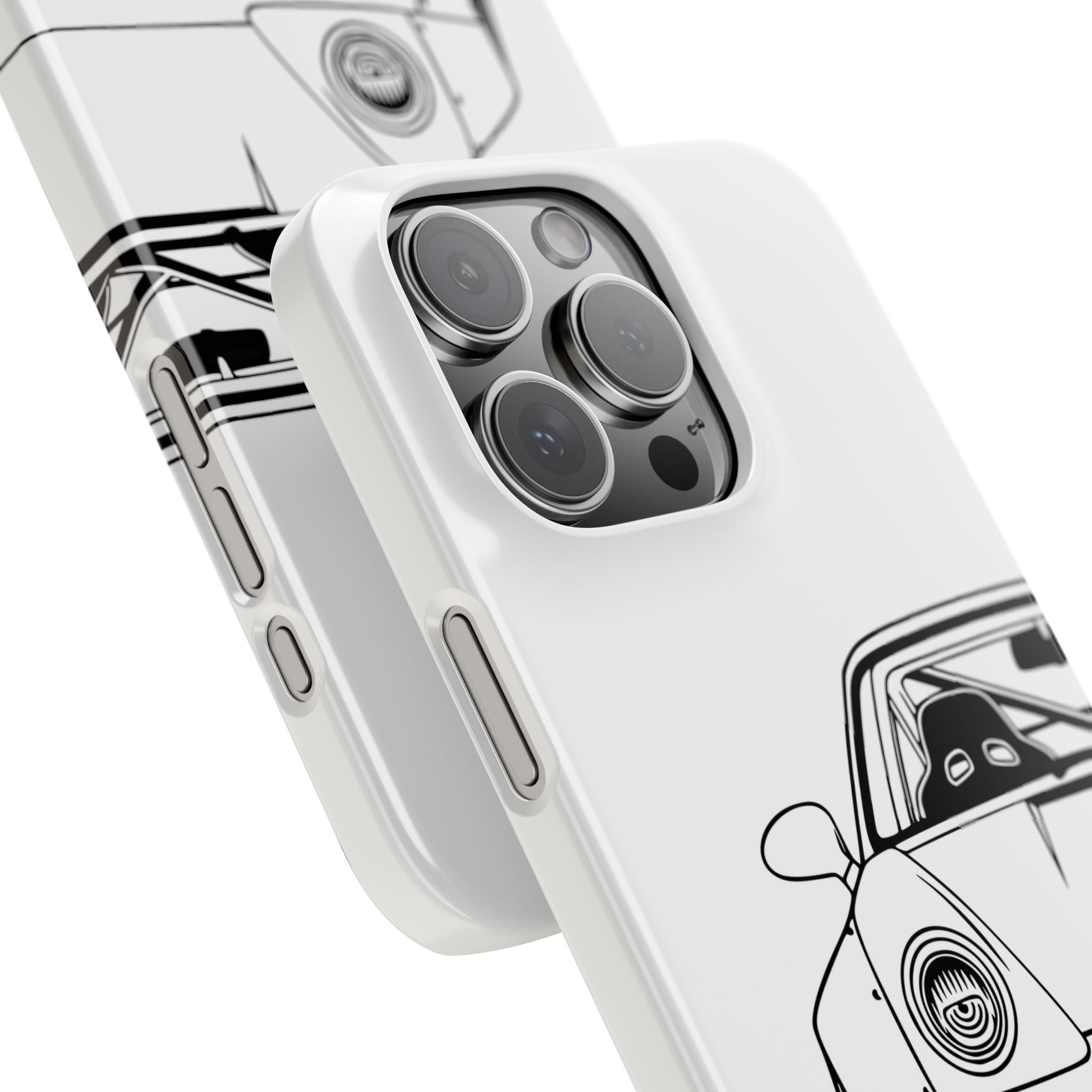 Porsche 964 Turbo Phone Case