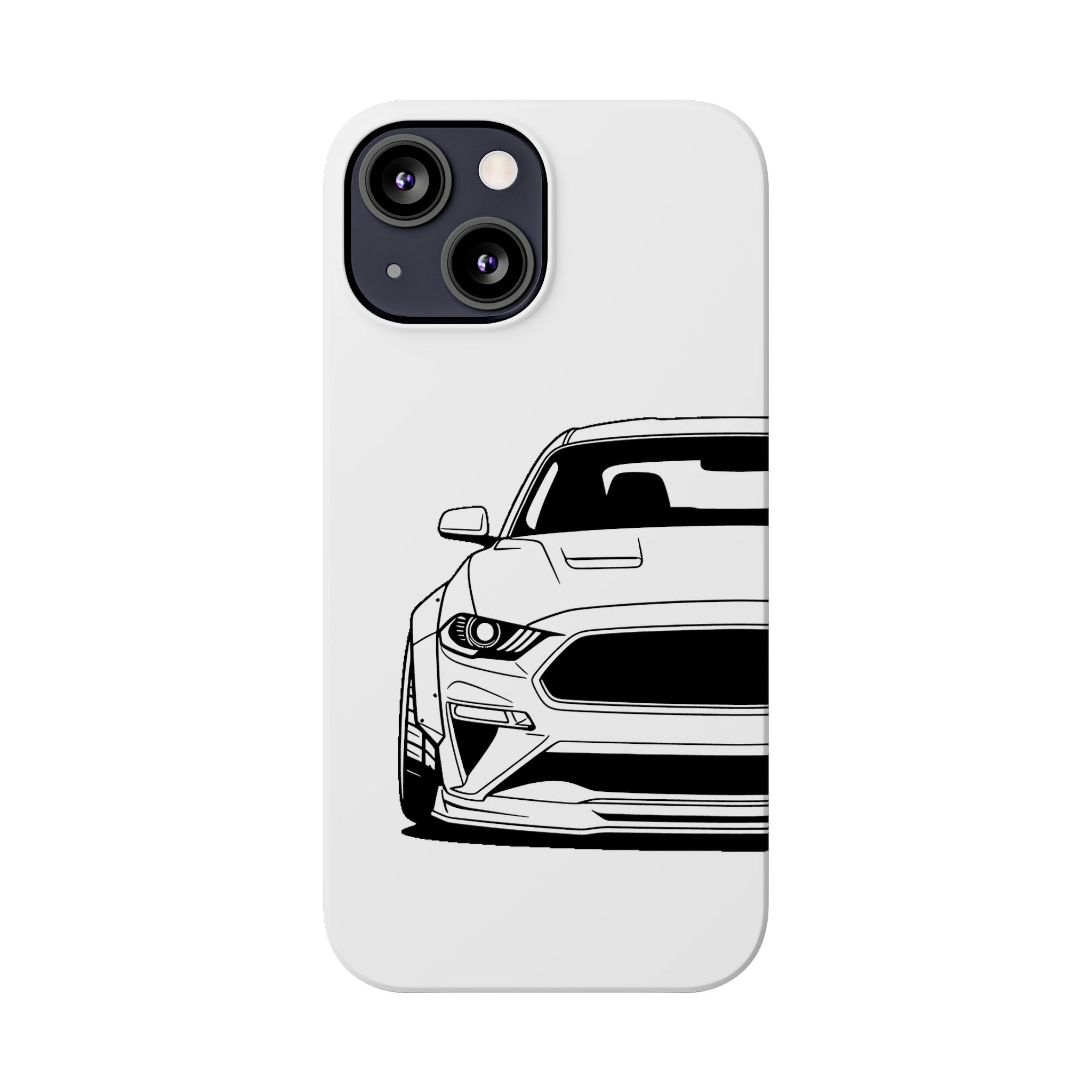 Ford Mustang GT (S650) Phone Case