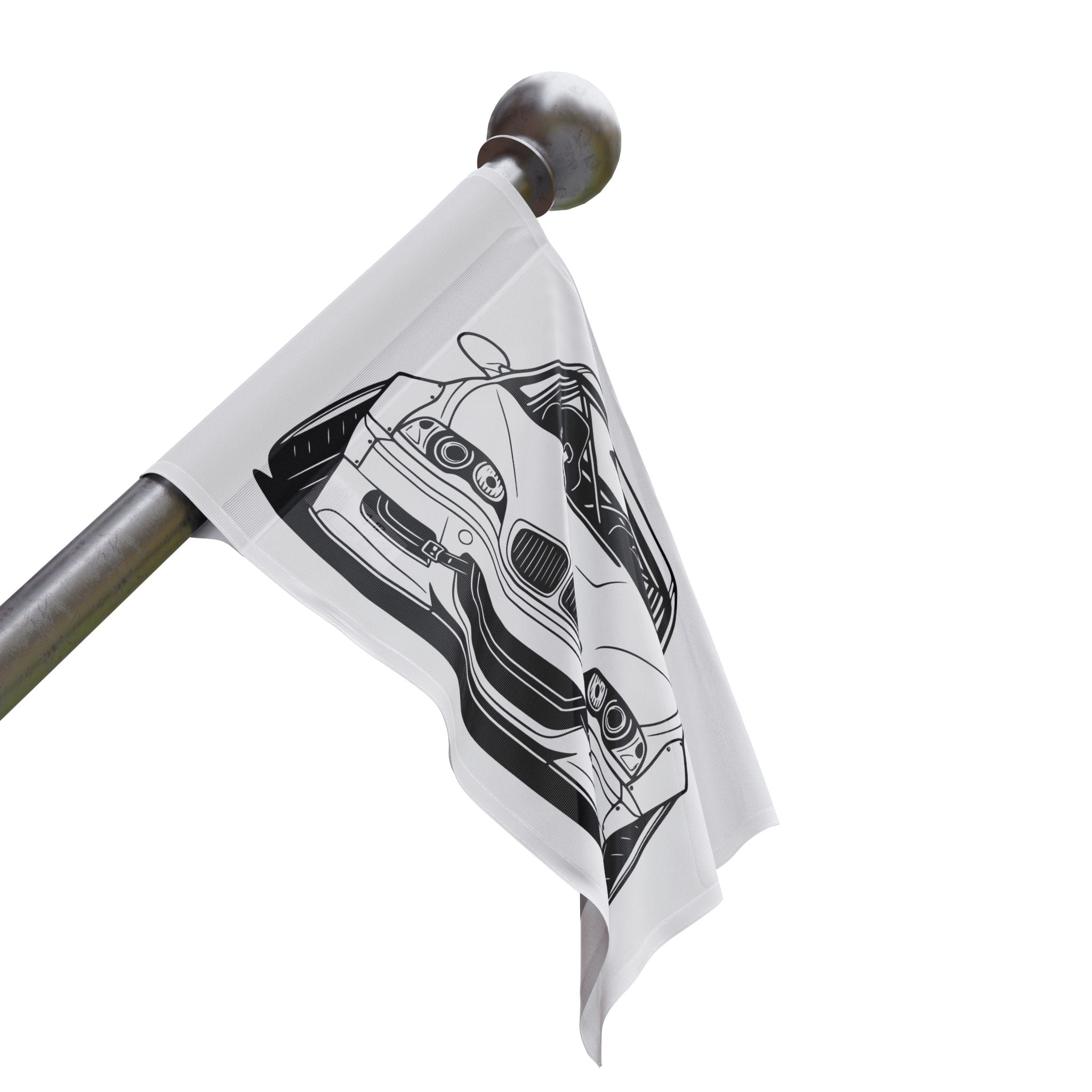 BMW E46 M3 (2000-06) Garage Flag