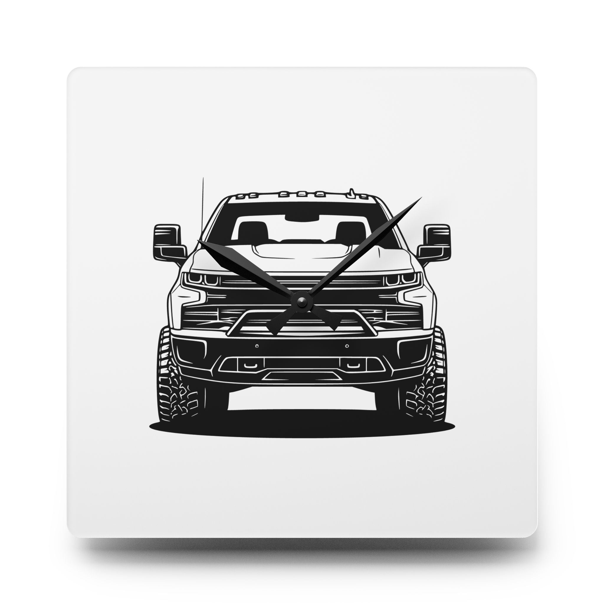 Chevy Silverado Trail Boss (2019+) Wall Clock