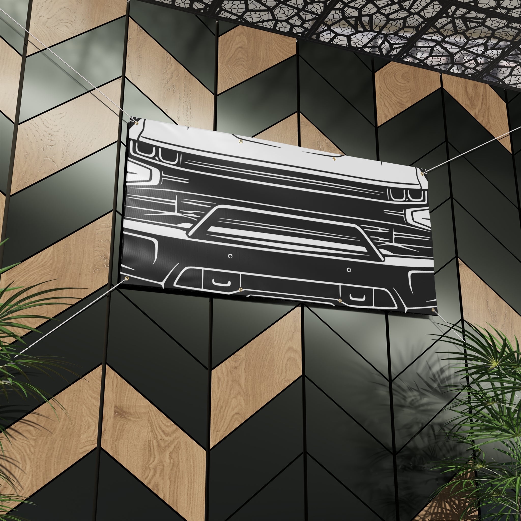 Chevy Silverado Trail Boss (2019+) Banner