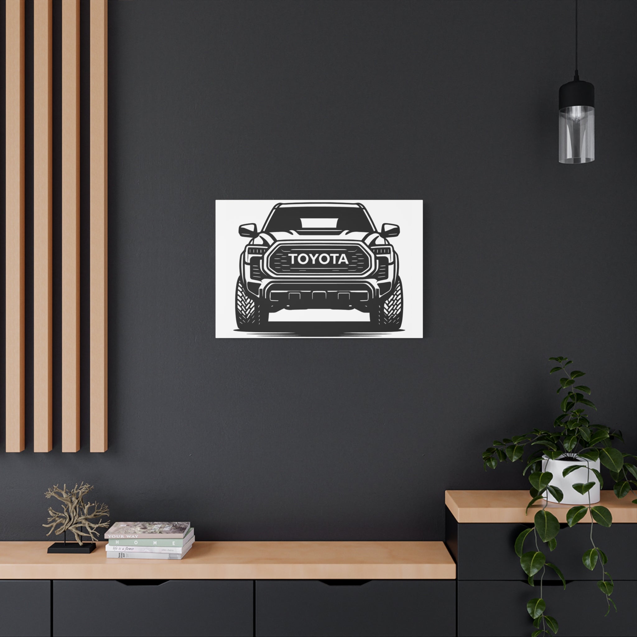 Toyota Tundra TRD Pro Canvas Art