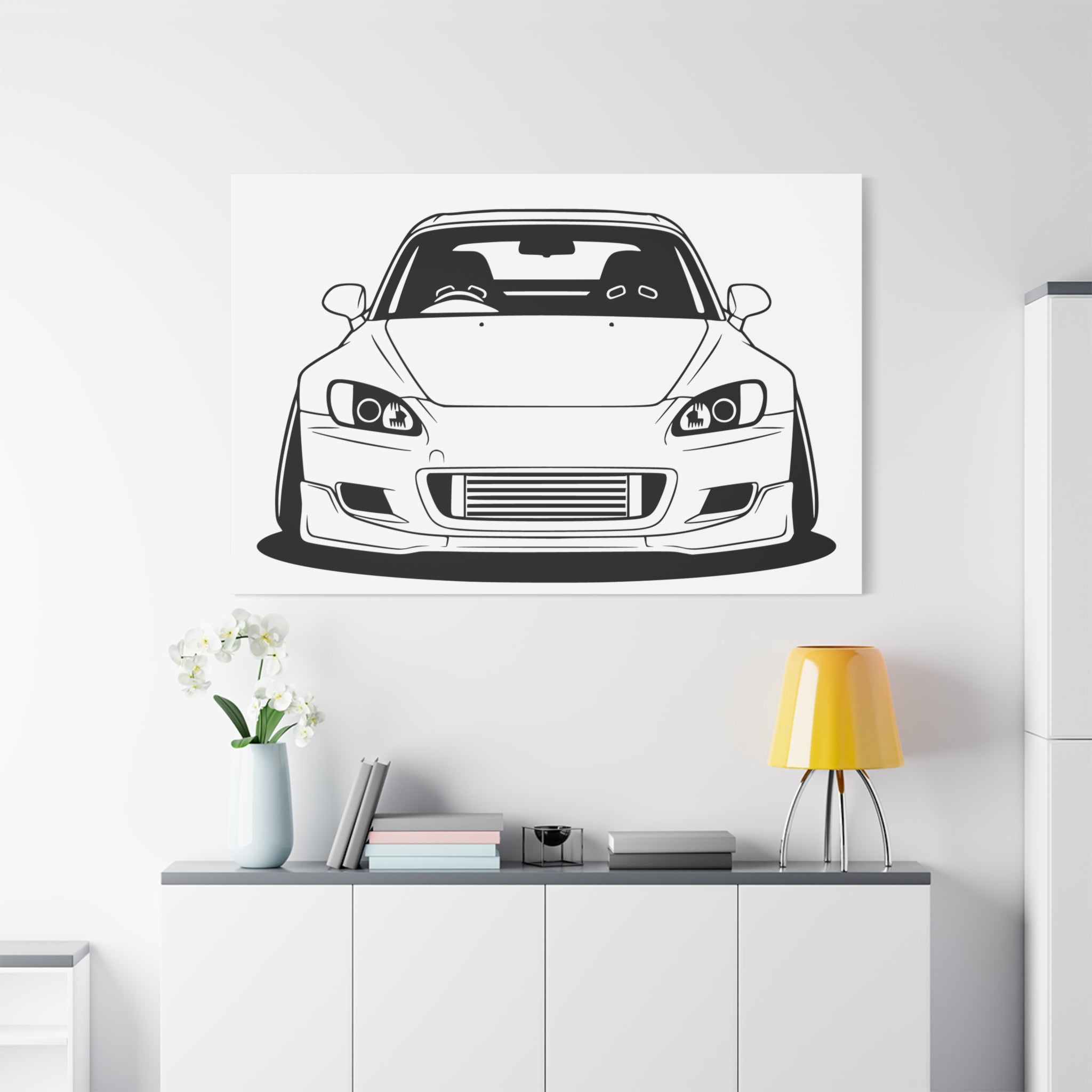 Honda S2000 (1999-09) Canvas Wall Art