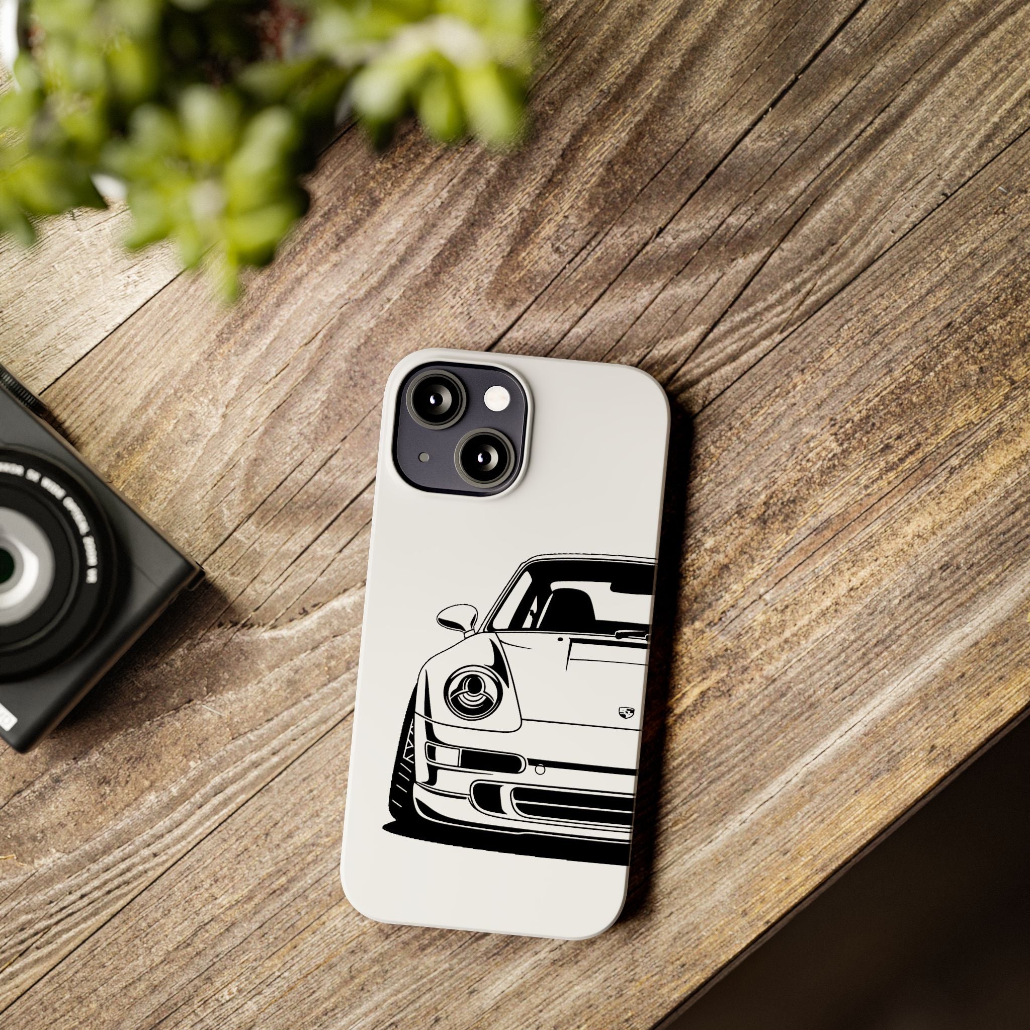 Porsche 911 (993) Phone Case