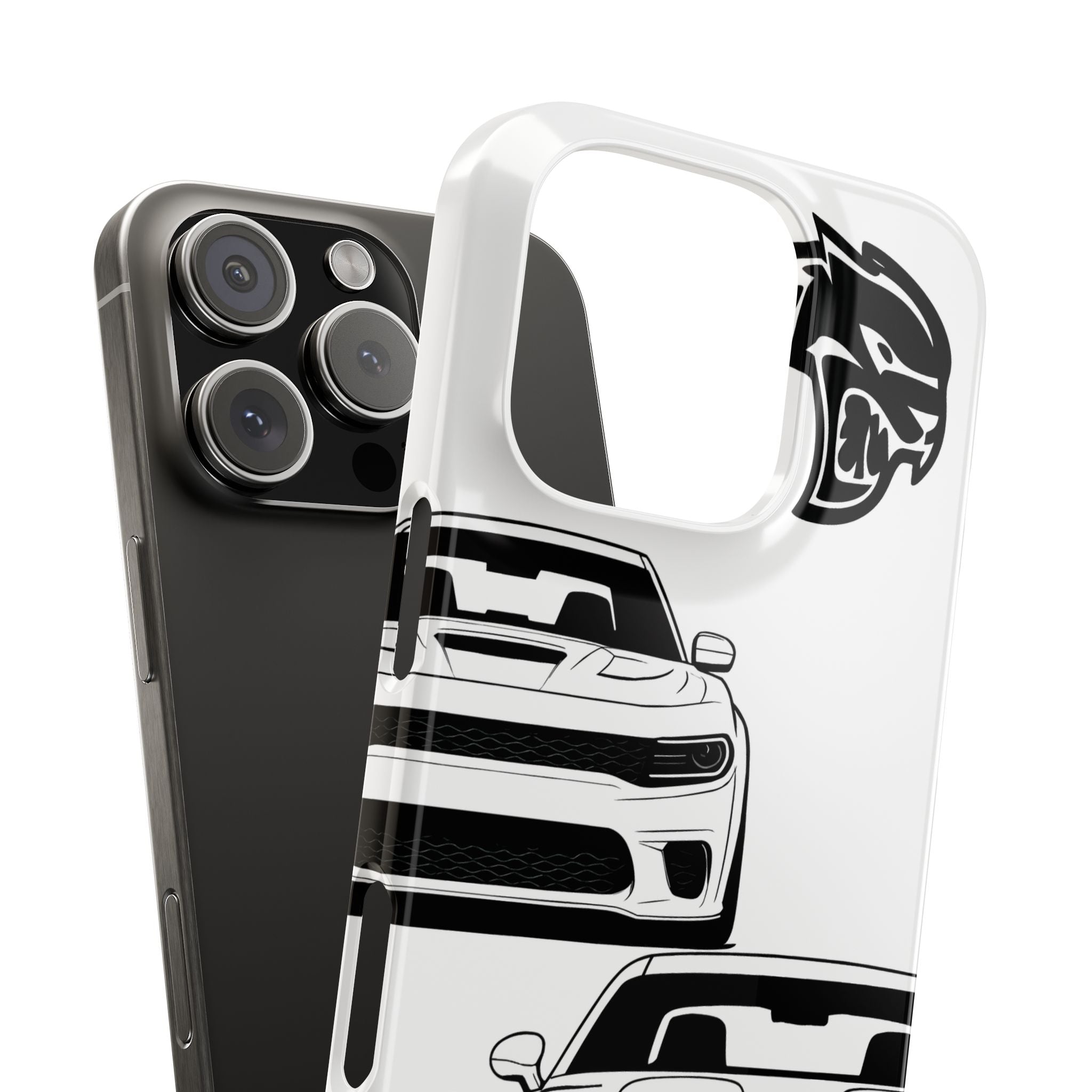 Dodge Challenger & Charger SRT Hellcat Phone Case