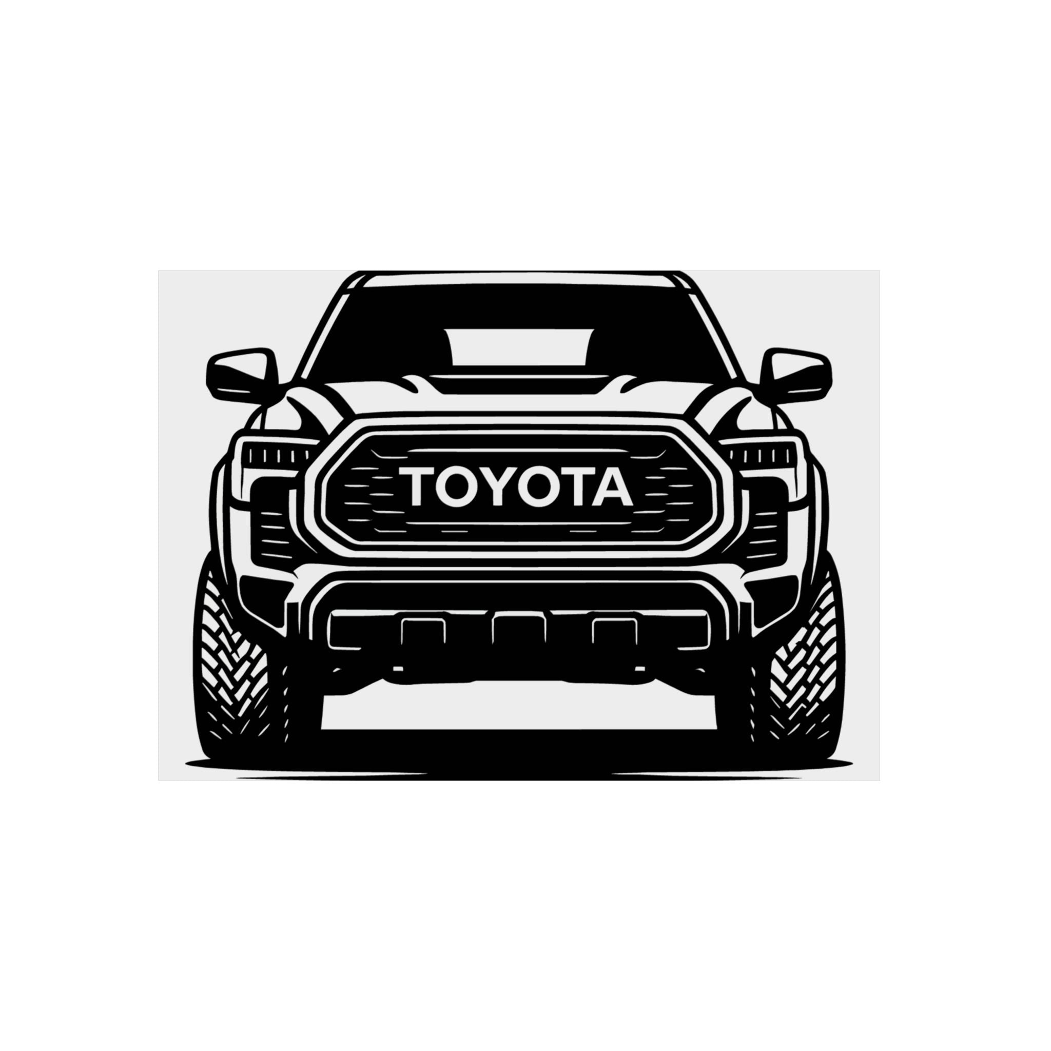 Toyota Tundra TRD Pro | Metal Wall Sign
