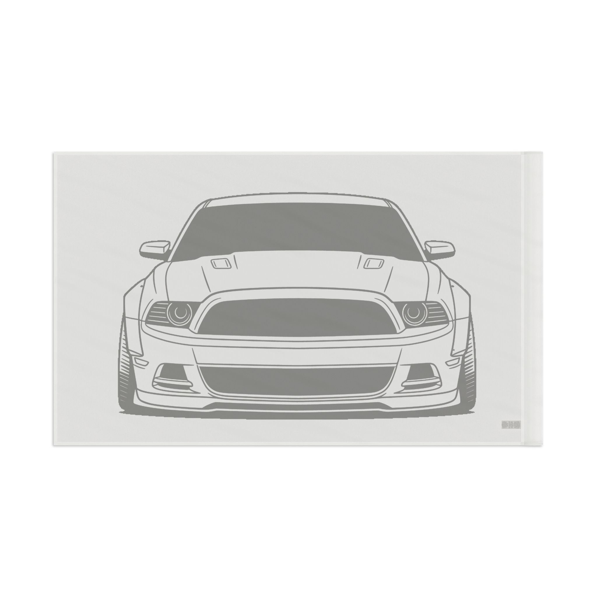 Ford Mustang GT (S197) Garage Flag