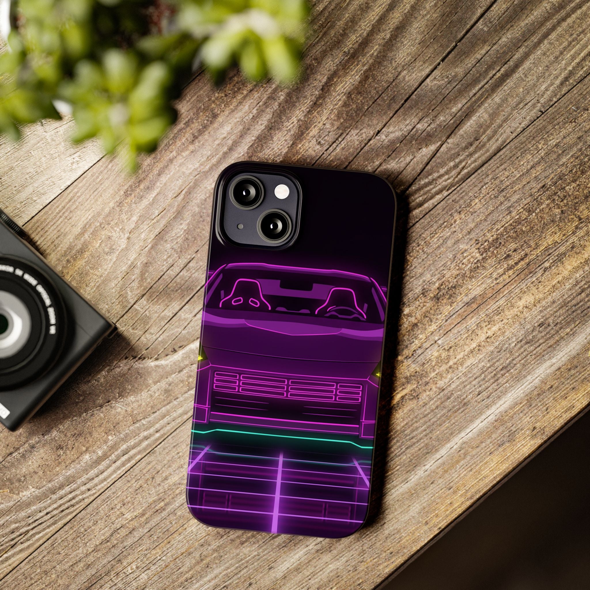 Nissan Z RZ34 (2023+) Neon Synthwave Phone Case