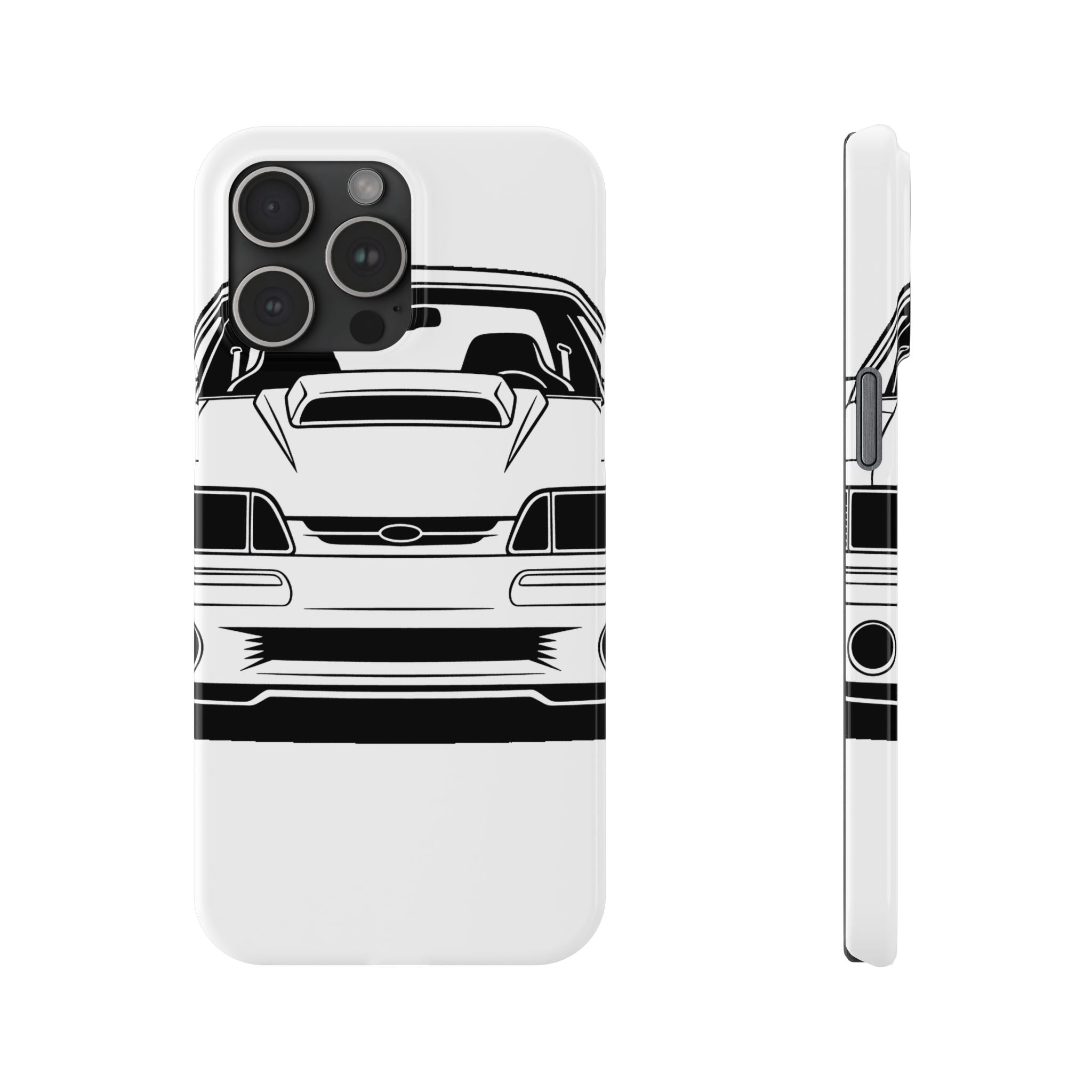 Ford Mustang Fox Body GT Phone Case