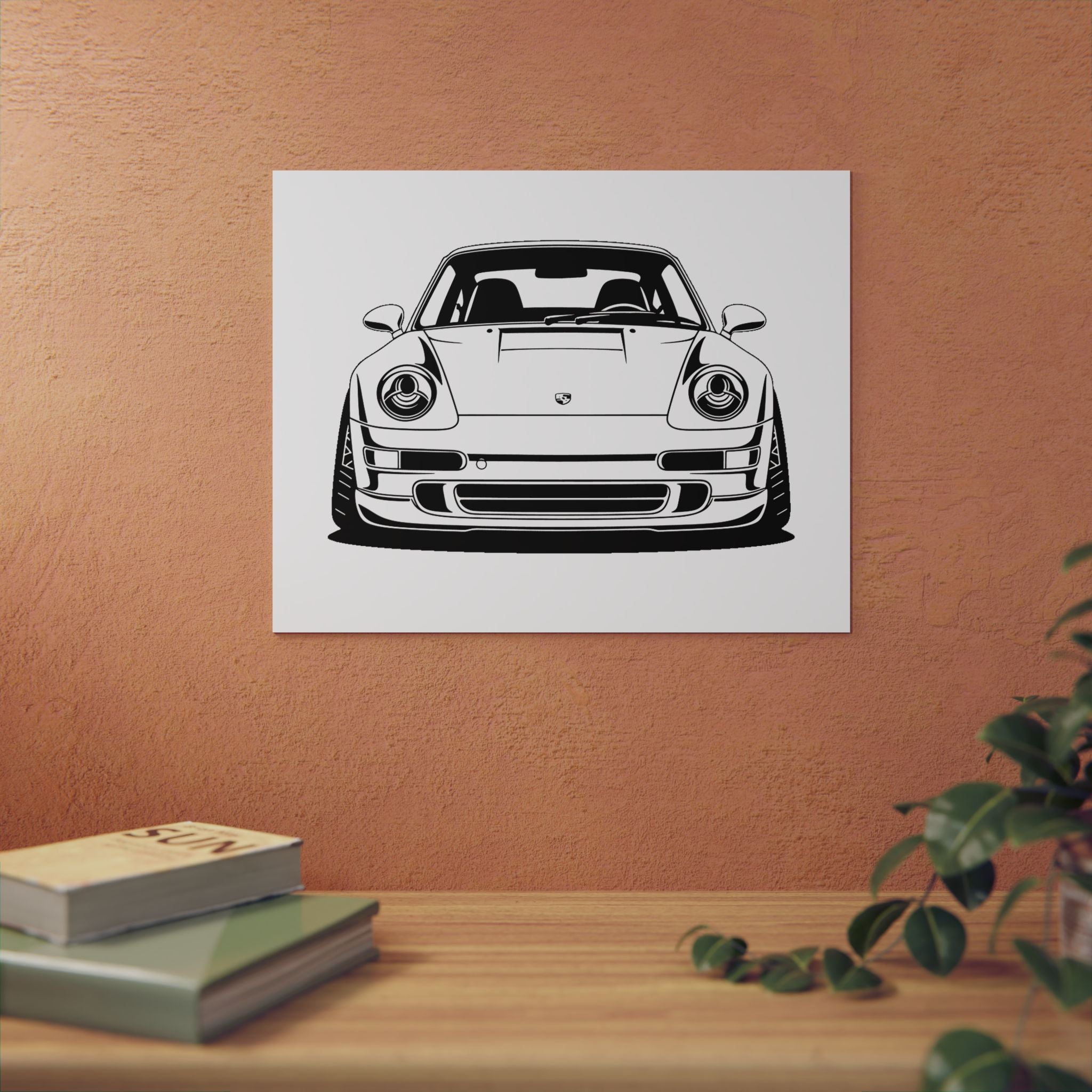 Porsche 911 (993) Metal Wall Sign