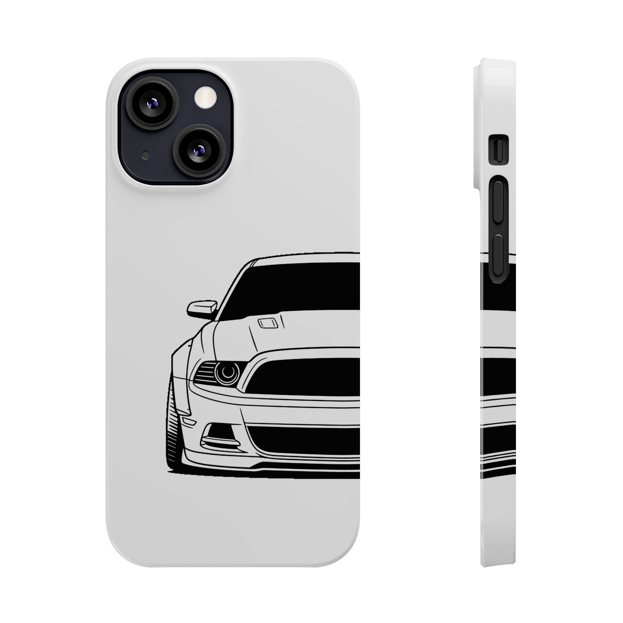 Ford Mustang GT (S197) Phone Case