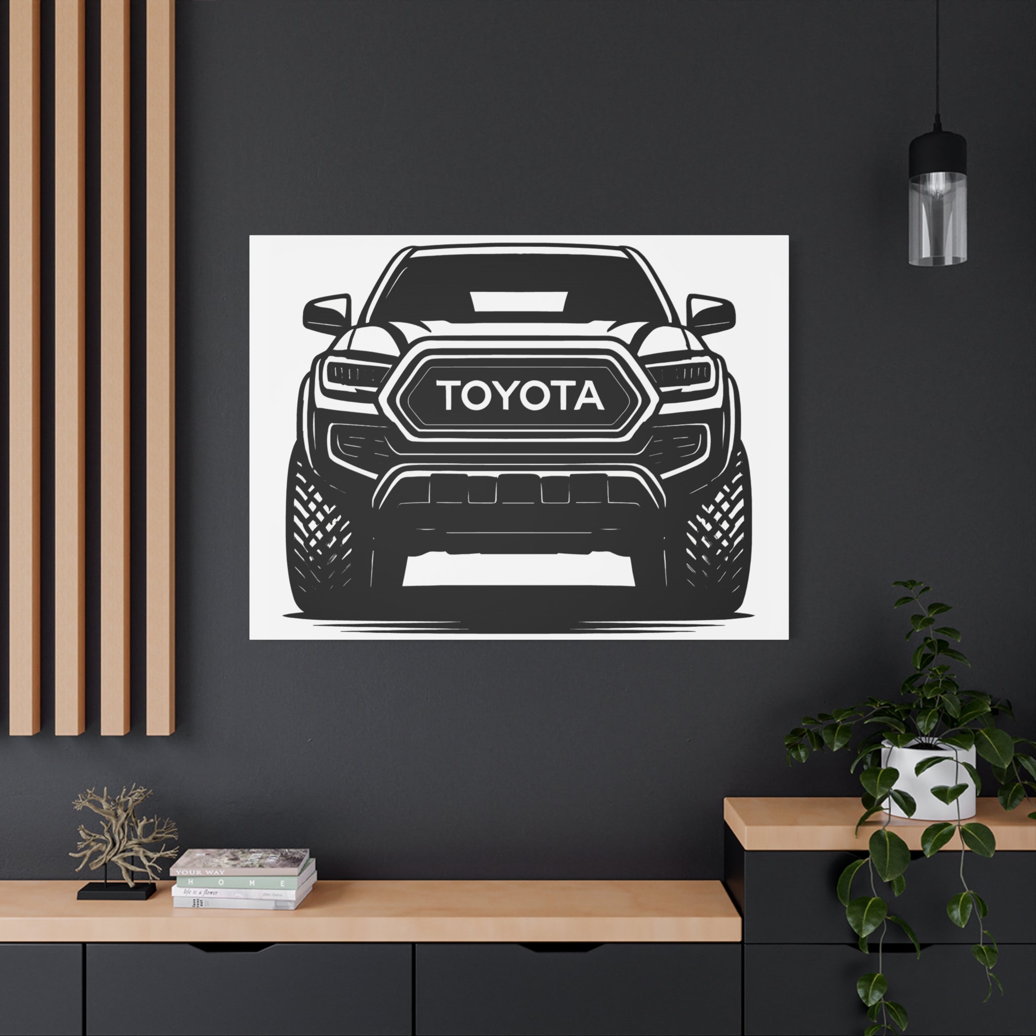 Toyota Tacoma TRD Pro Canvas Art