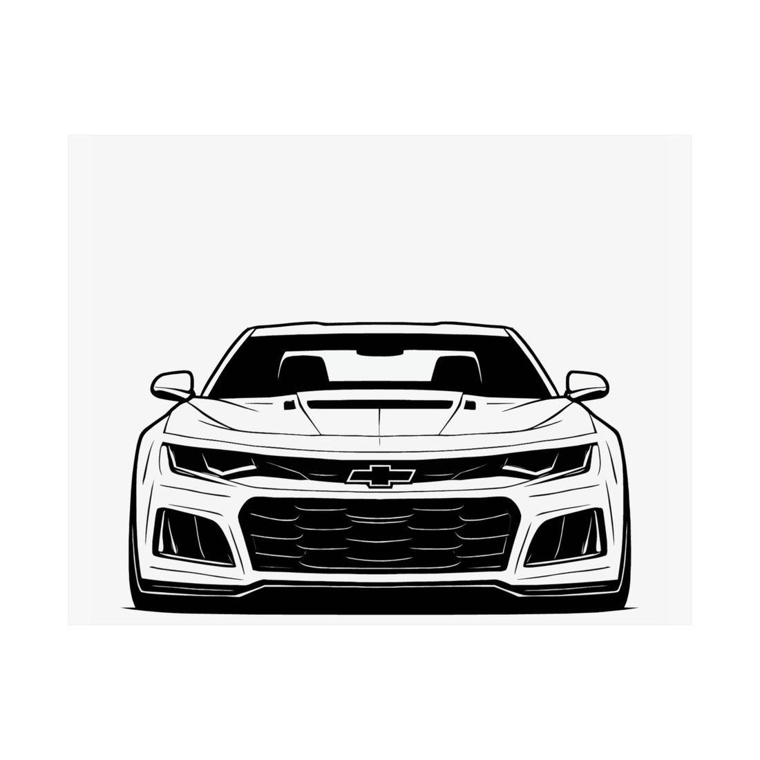 Chevrolet Camaro ZL1 Poster Print