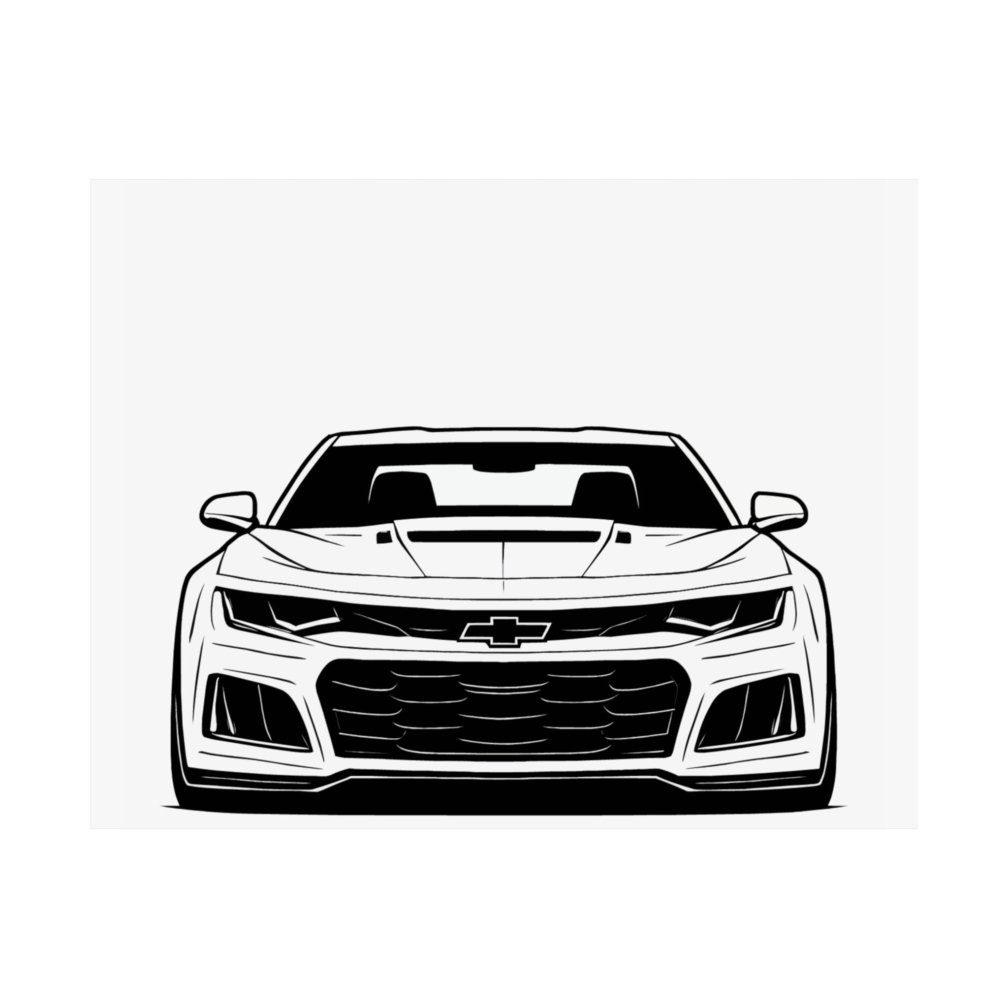 Chevrolet Camaro ZL1 Poster Print