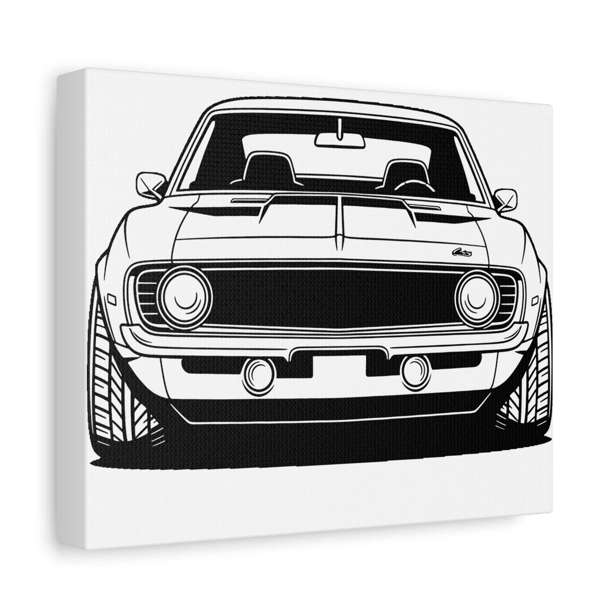 1969 Chevrolet Camaro SS Canvas Wall Art
