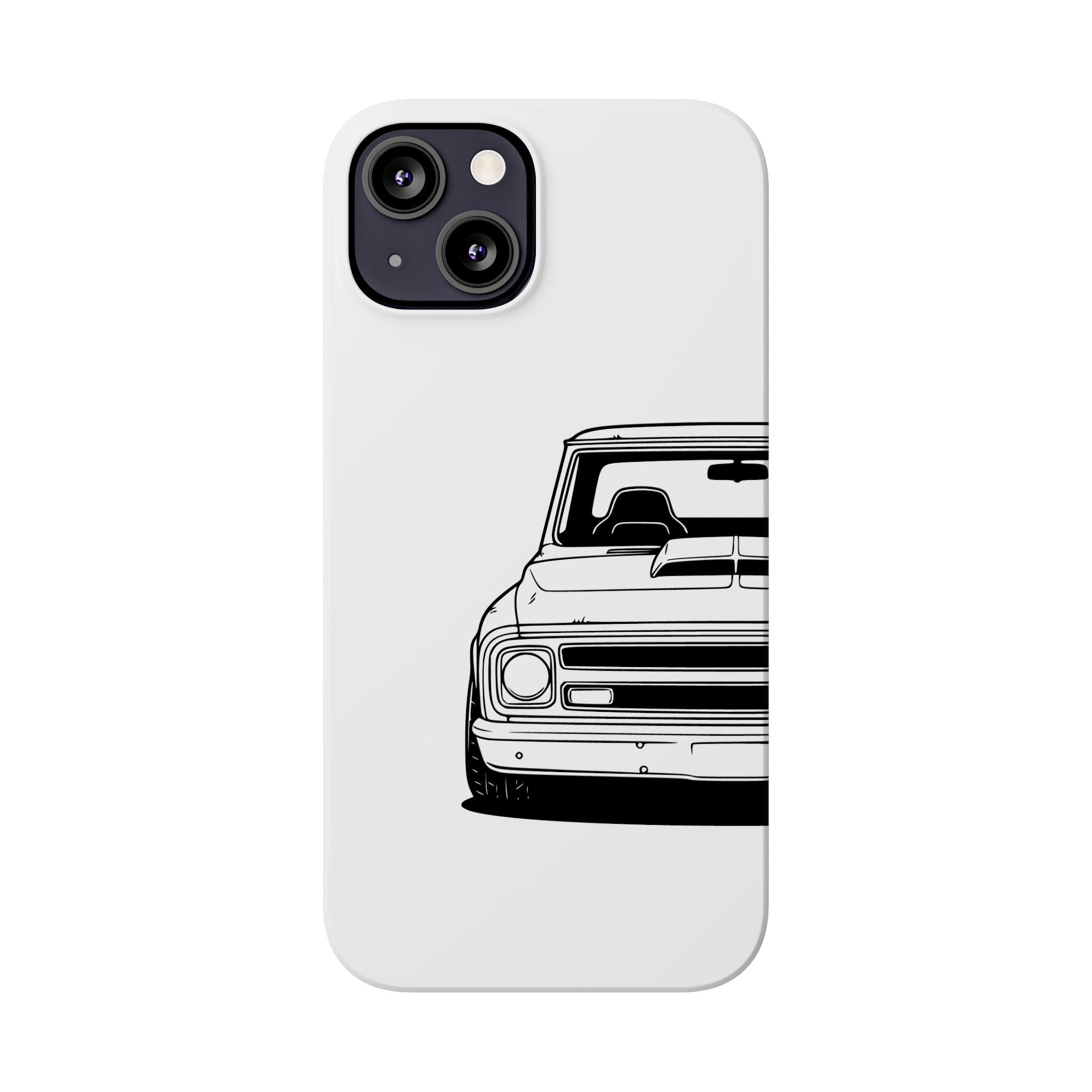 Chevy C10 Pickup (1967-72) Phone Case