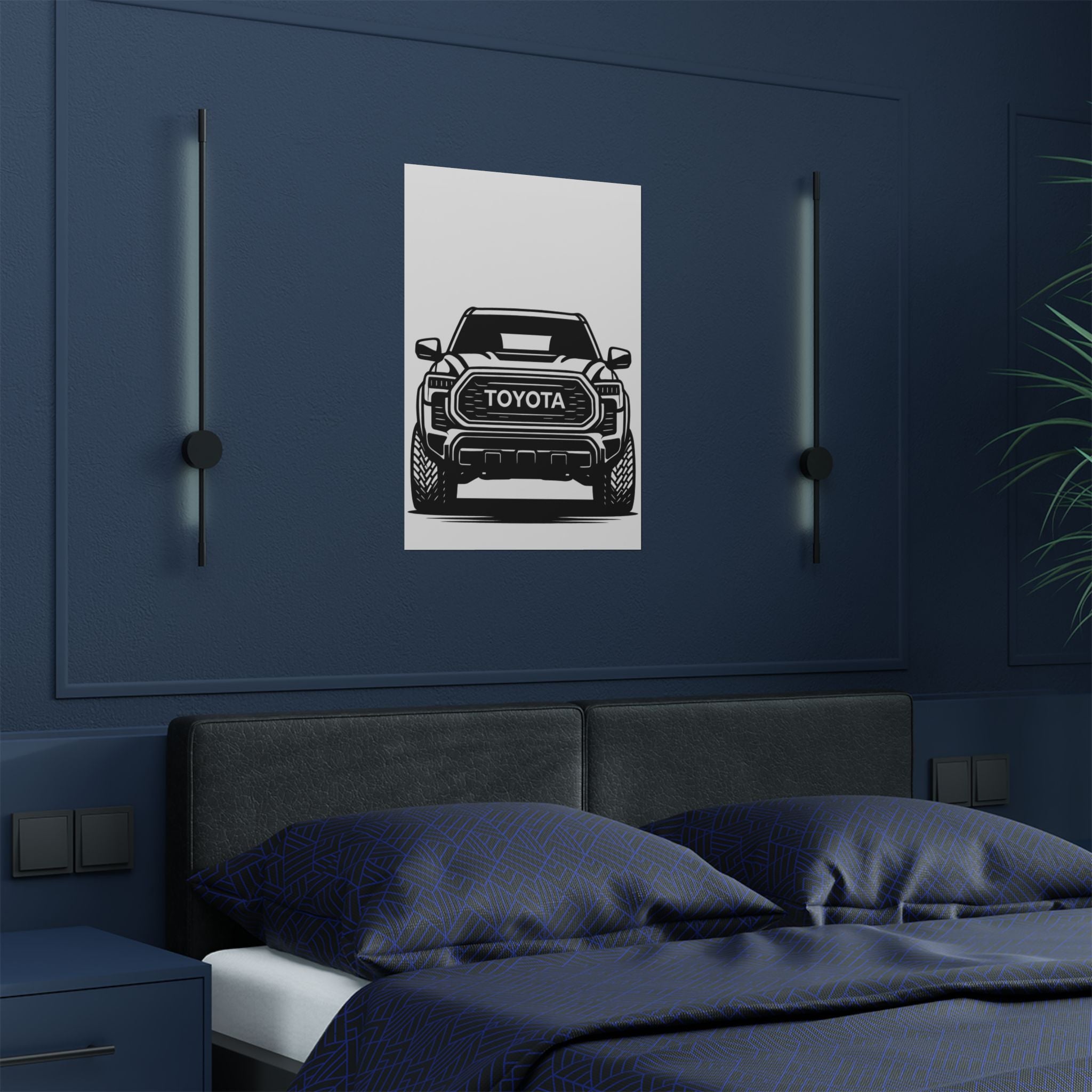 Toyota Tundrea TRD Pro Poster Print