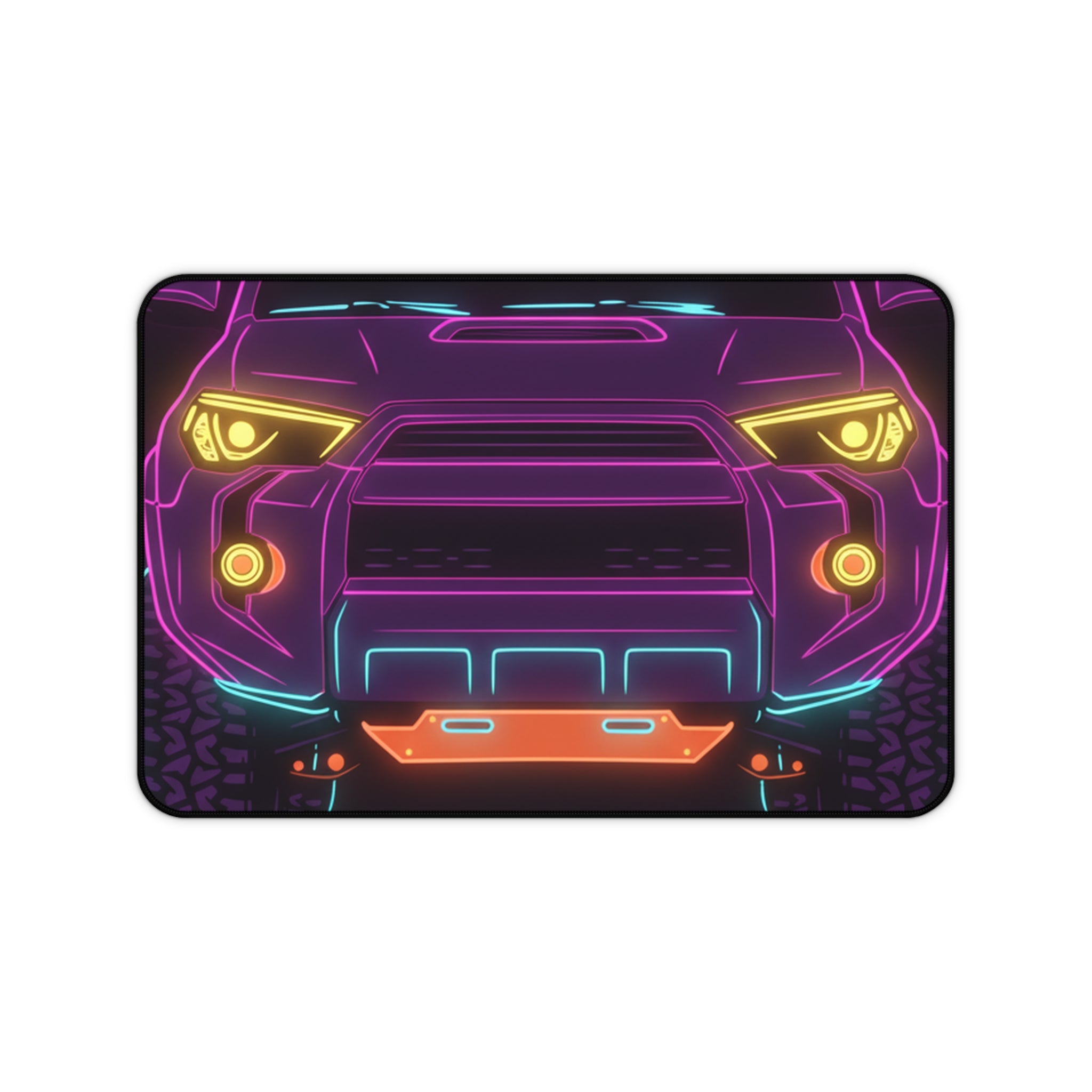 Toyota 4Runner TRD Pro Neon Synthwave Desk Mat