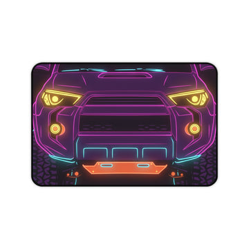 Toyota 4Runner TRD Pro Neon Synthwave Desk Mat