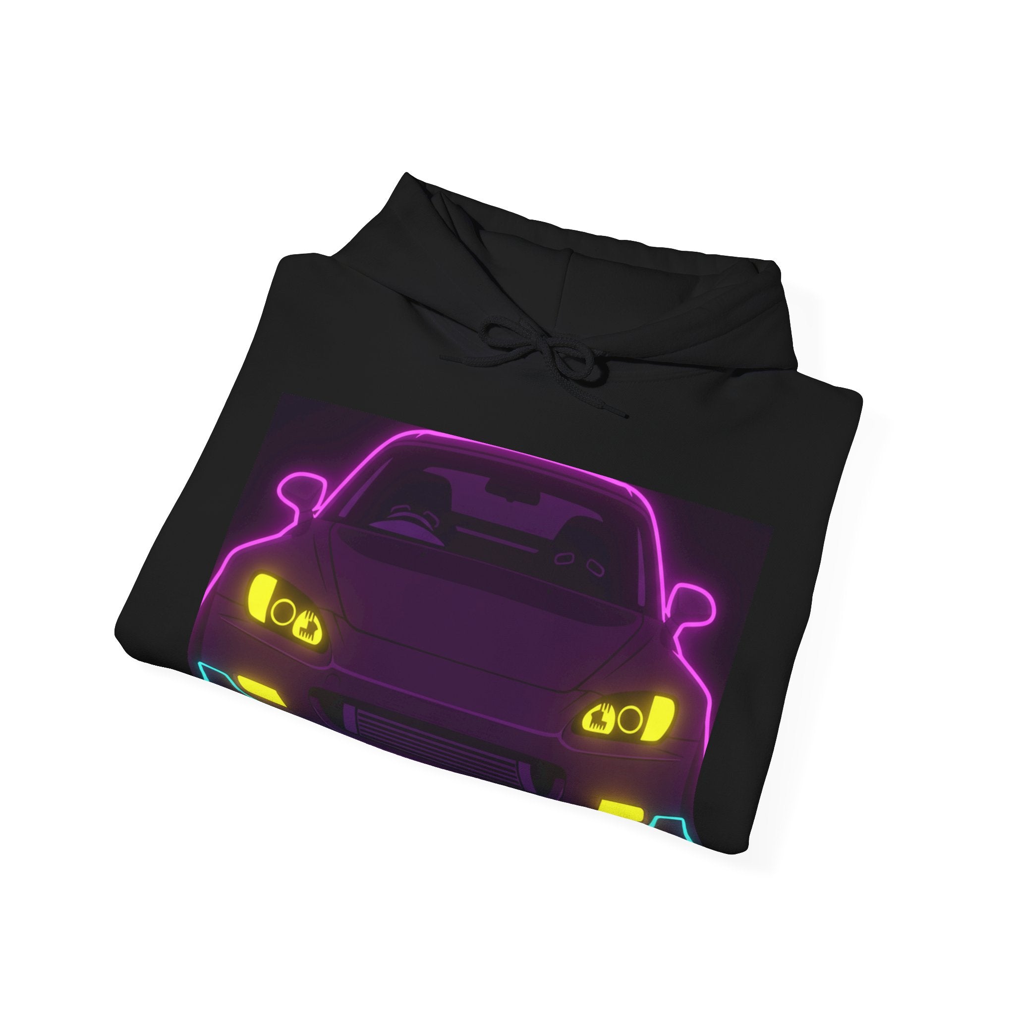 Honda S2000 (1999-09) Neon Synthwave Unisex Hoodie
