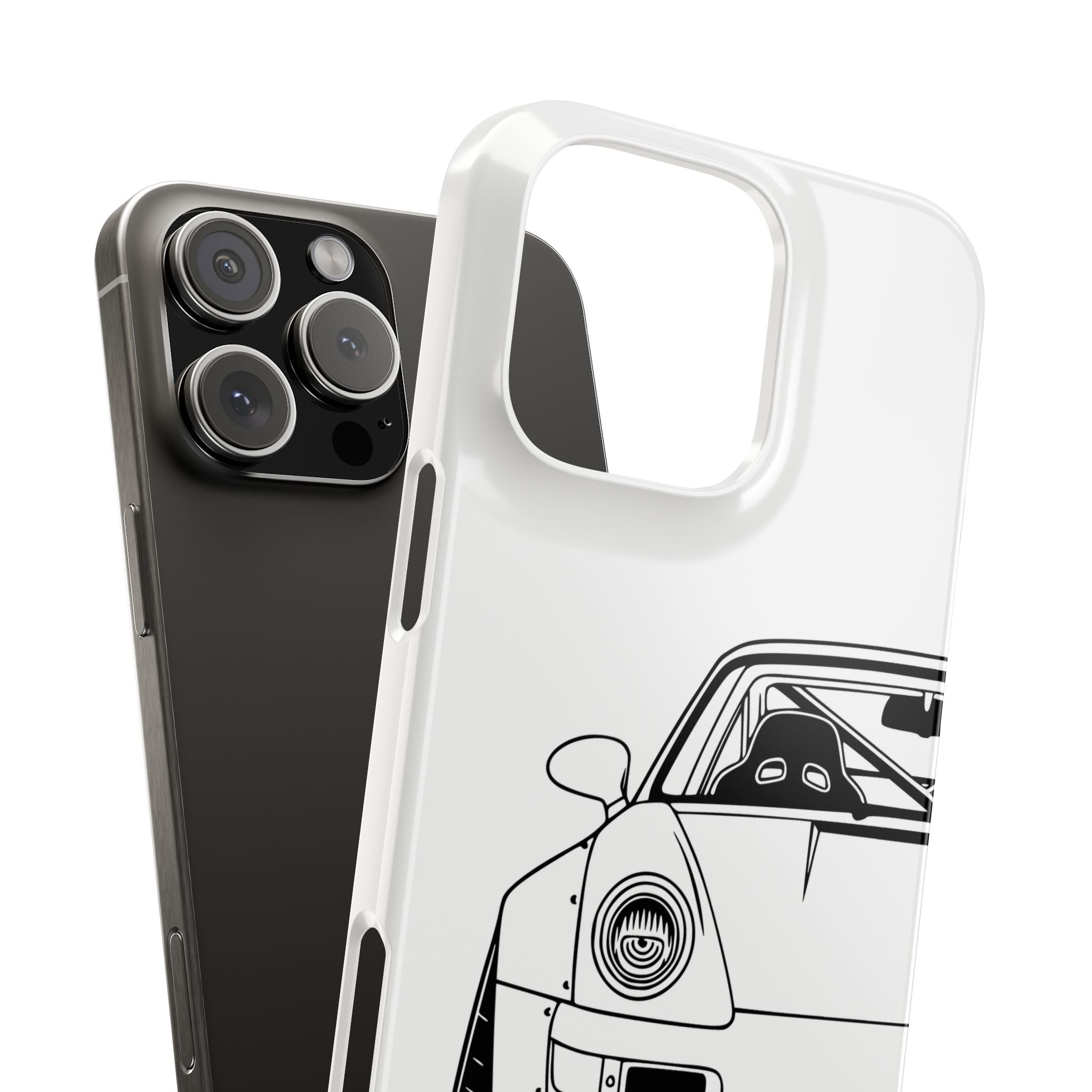 Porsche 964 Turbo Phone Case