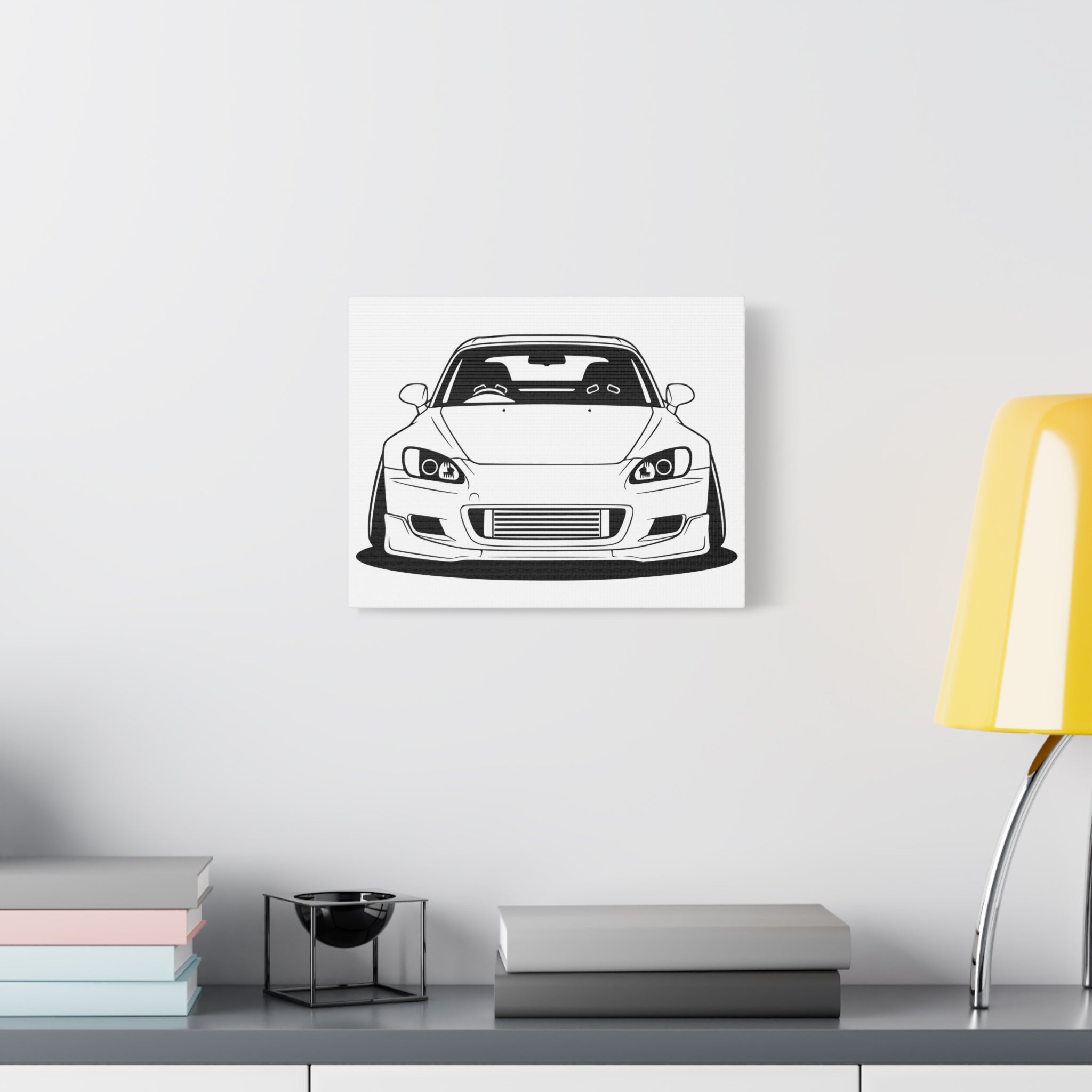 Honda S2000 (1999-09) Canvas Wall Art