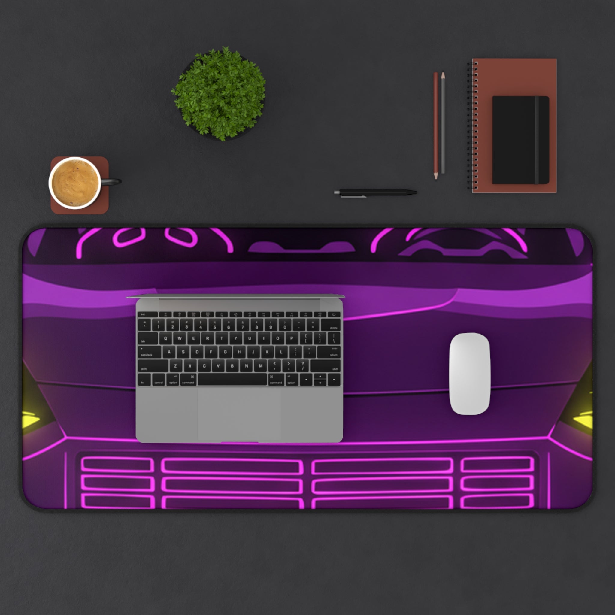 Nissan Z RZ34 (2023+) Neon Synthwave Desk Mat