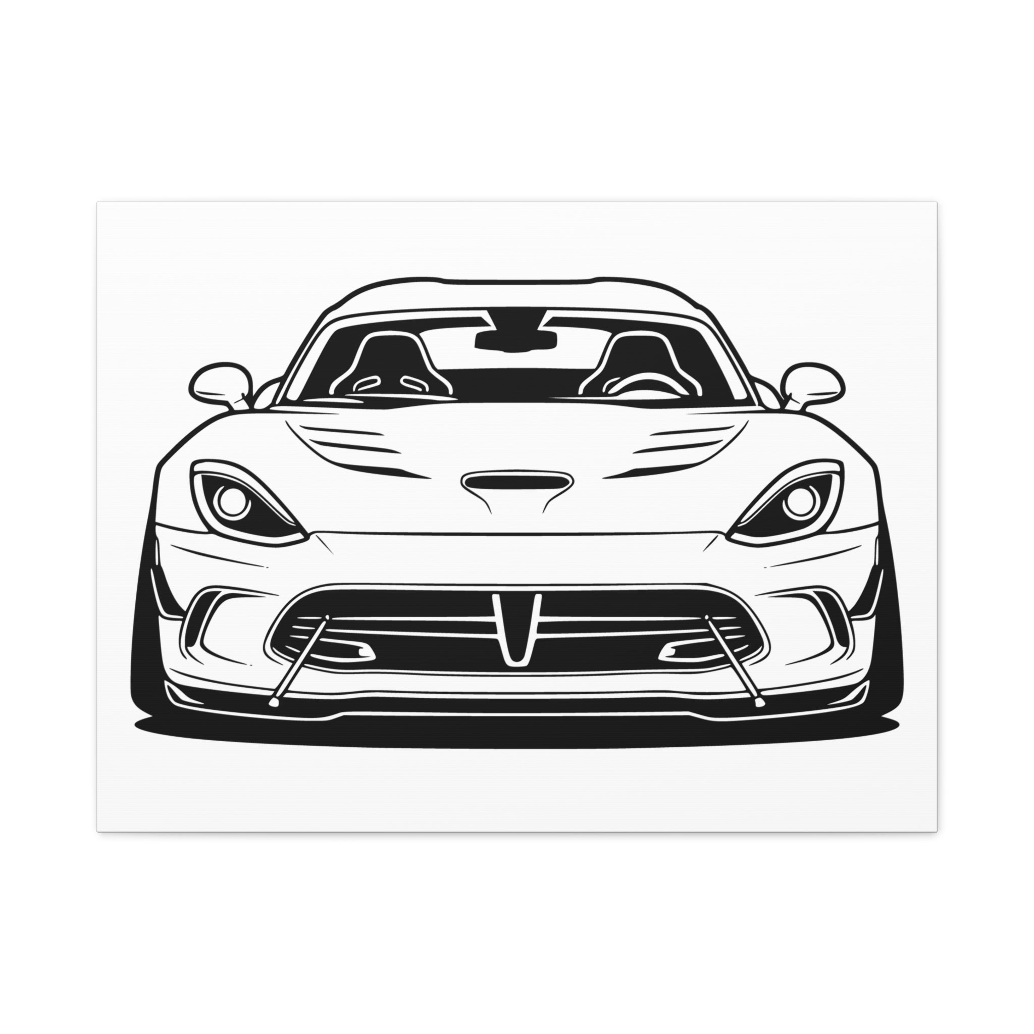Dodge Viper (1992-17) Canvas Wall Art