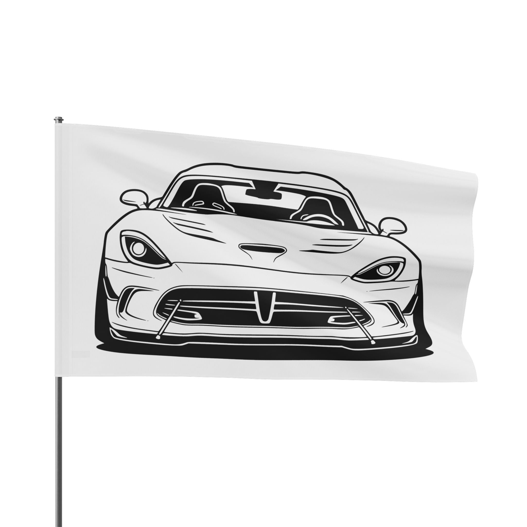 Dodge Viper (1992-17) Garage Flag