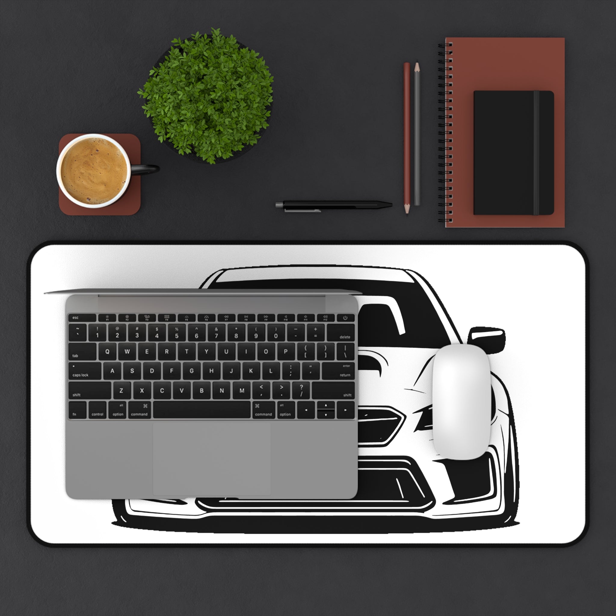 Subaru WRX STI Desk Mat