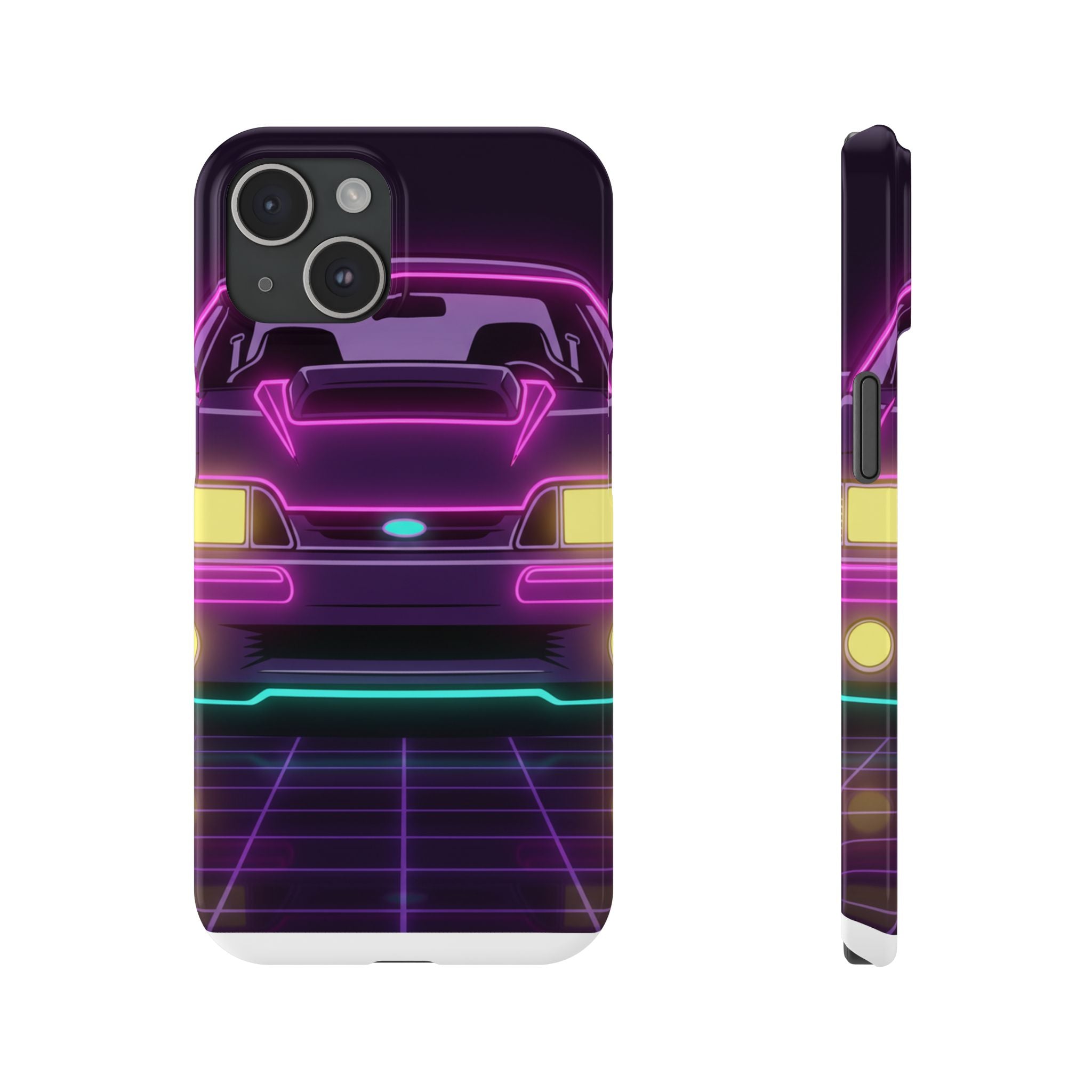 Ford Mustang Fox Body GT Phone Case