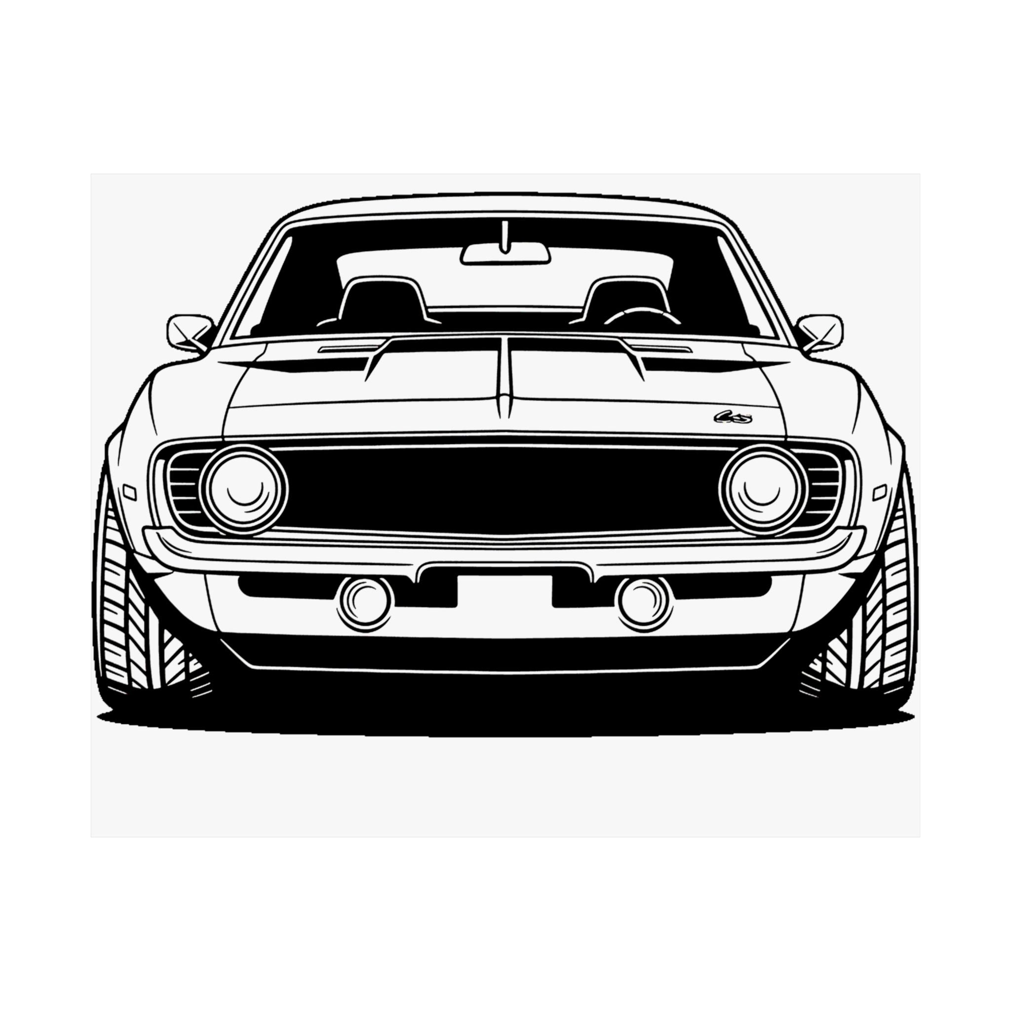 1969 Chevrolet Camaro SS Poster