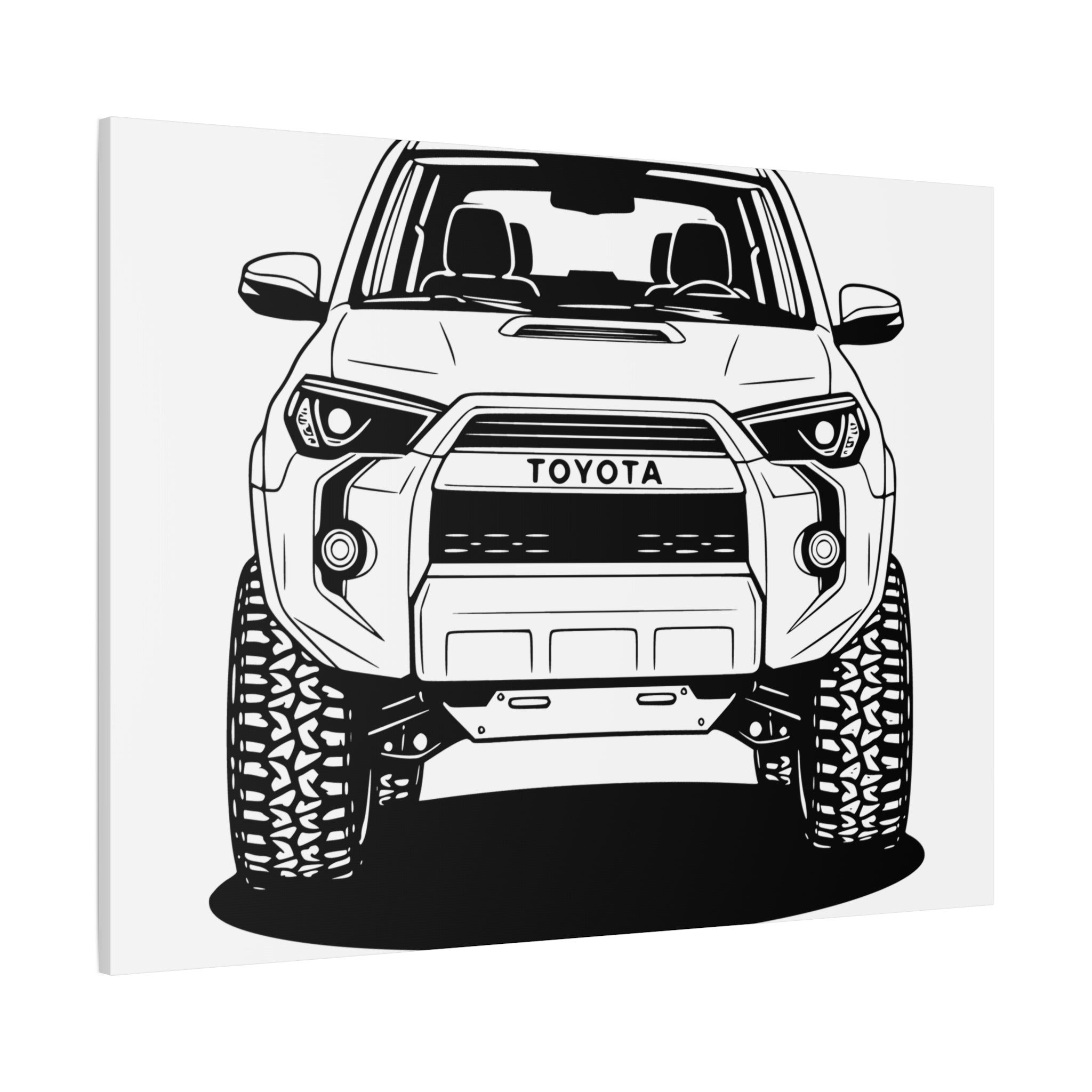 Toyota 4Runner TRD Pro Canvas Wall Art