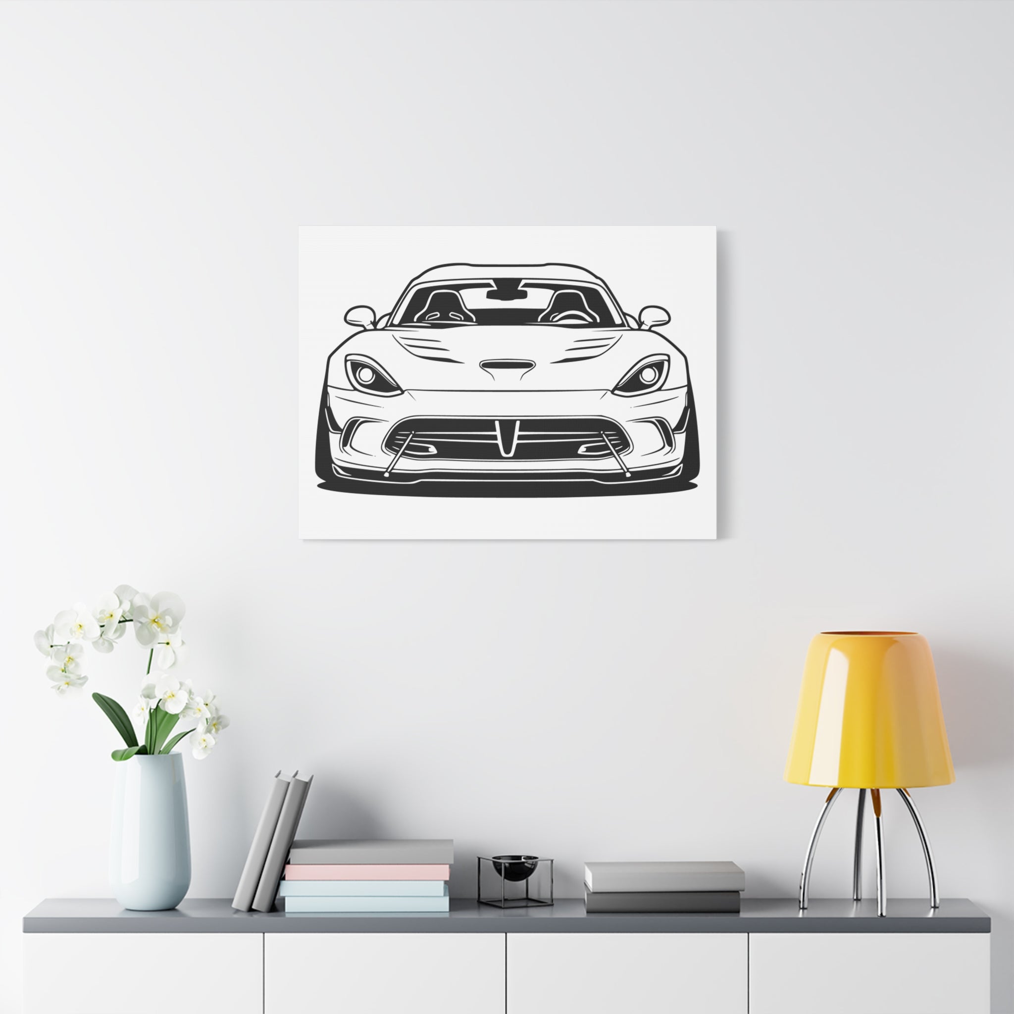 Dodge Viper (1992-17) Canvas Wall Art