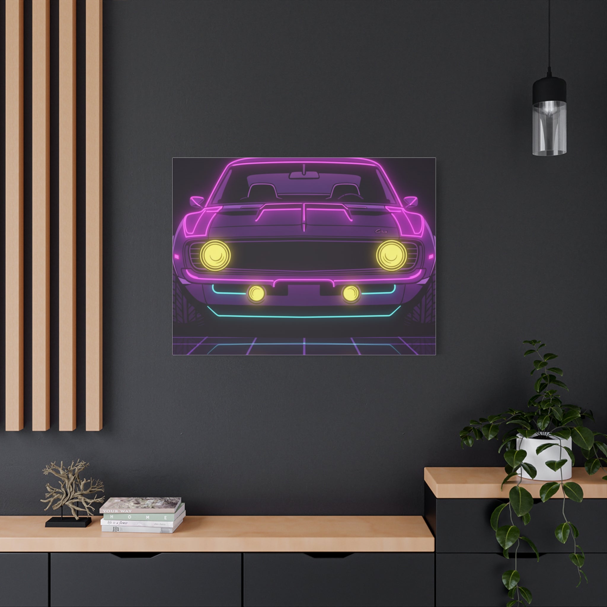 1969 Chevrolet Camaro SS Canvas Wall Art