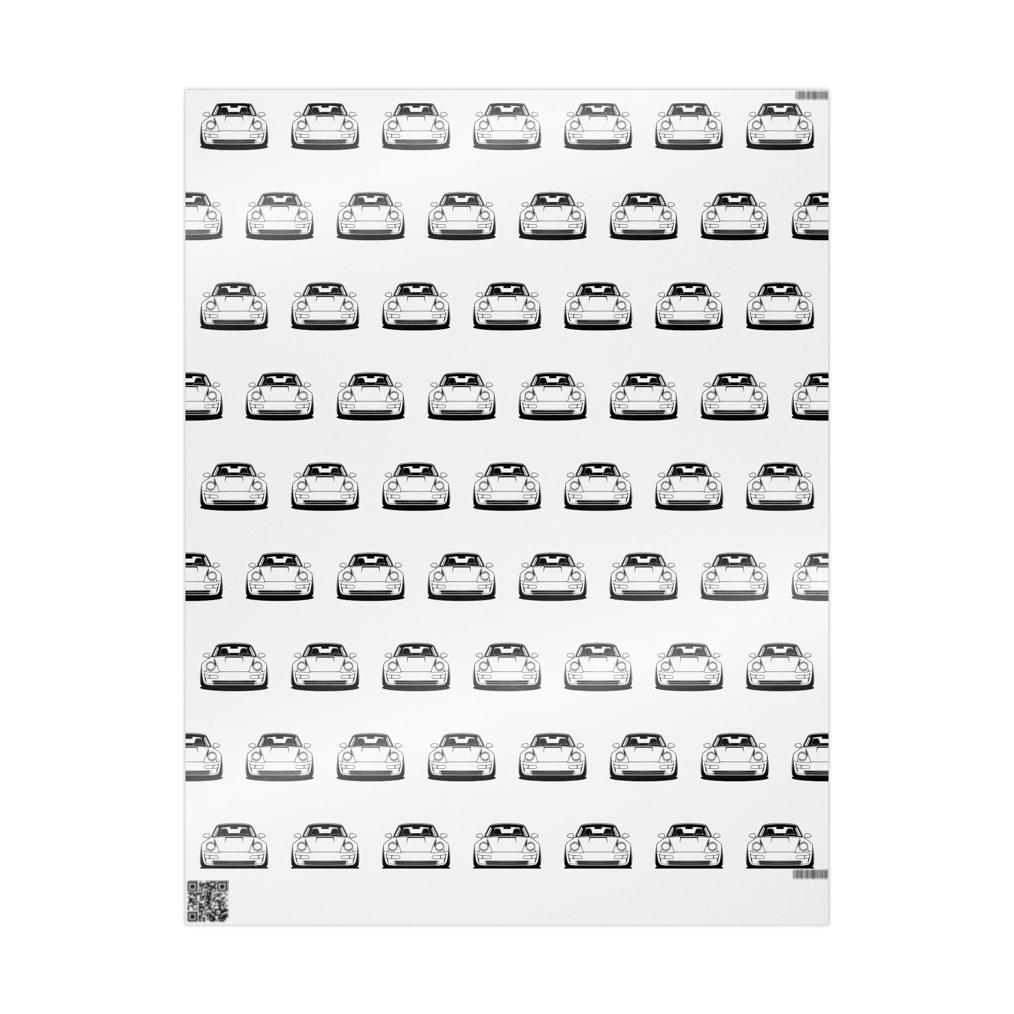 Porsche 964 Singer Gift Wrapping Paper