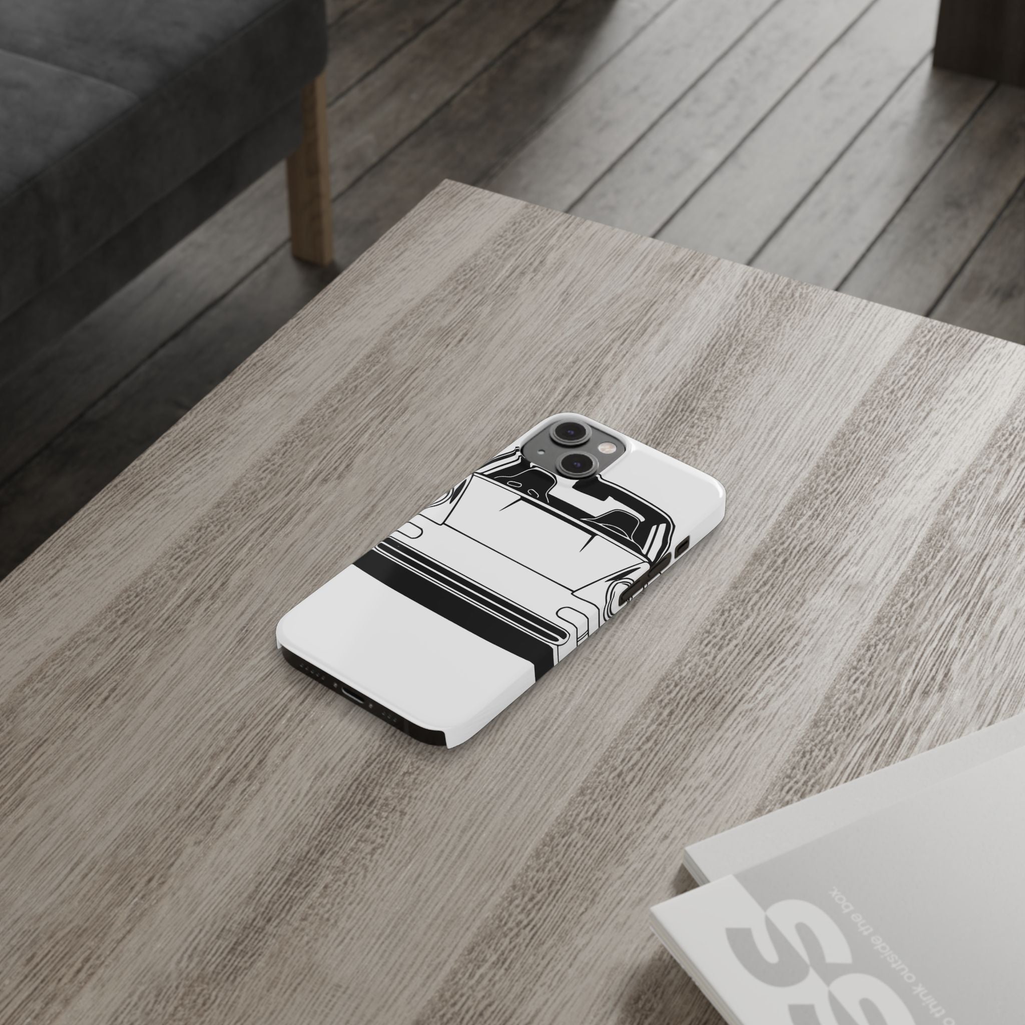 Porsche 964 Singer Phone Case