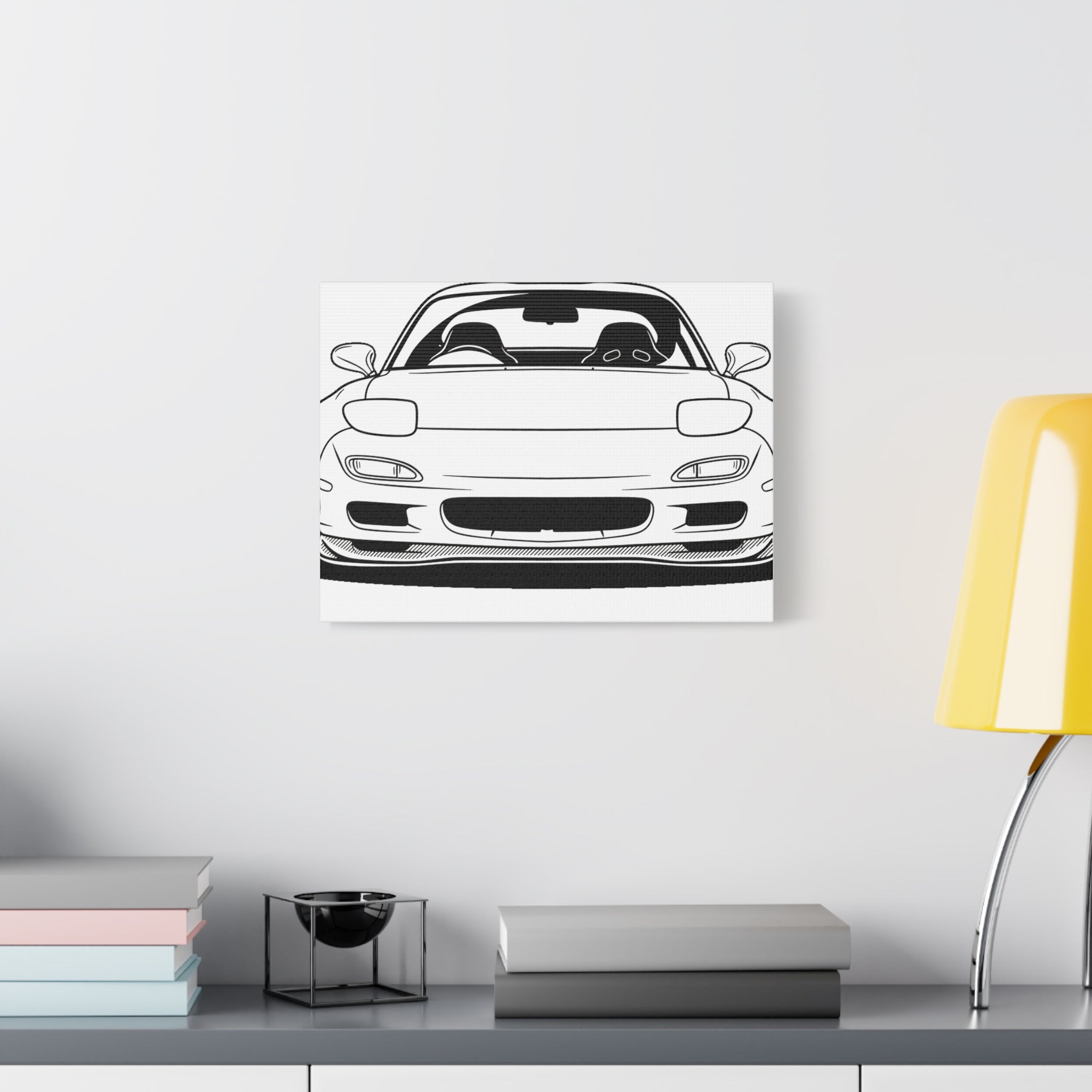 Mazda RX-7 FD Canvas Wall Art