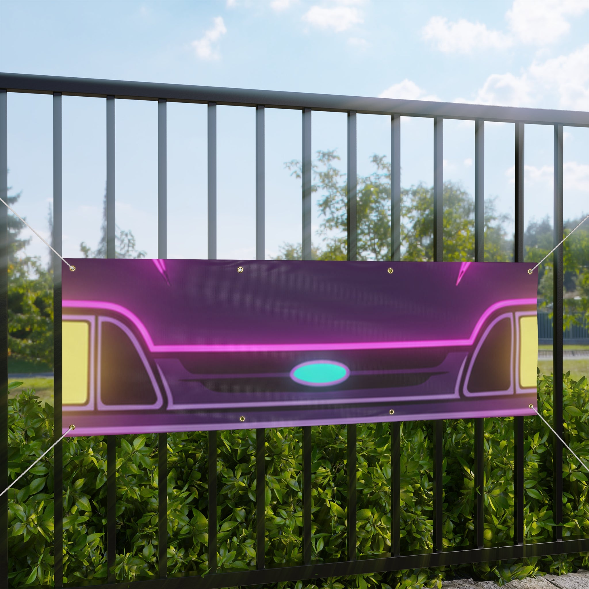 Ford Mustang Fox Body GT Banner