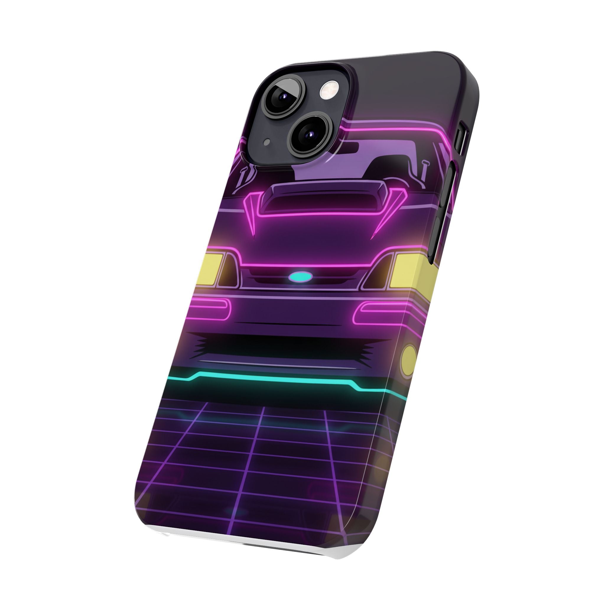 Ford Mustang Fox Body GT Phone Case