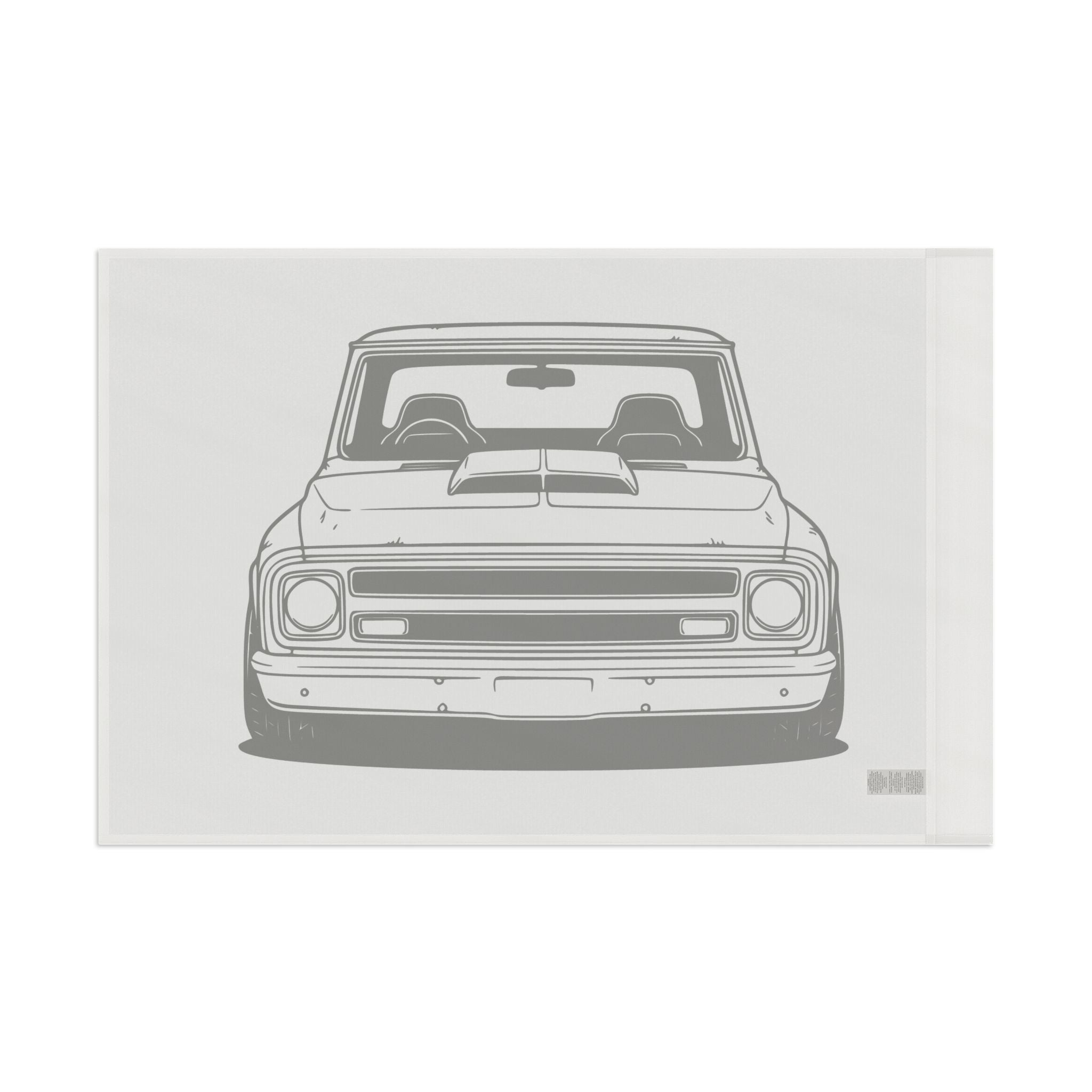 Chevy C10 Pickup (1967-72) Garage Flag