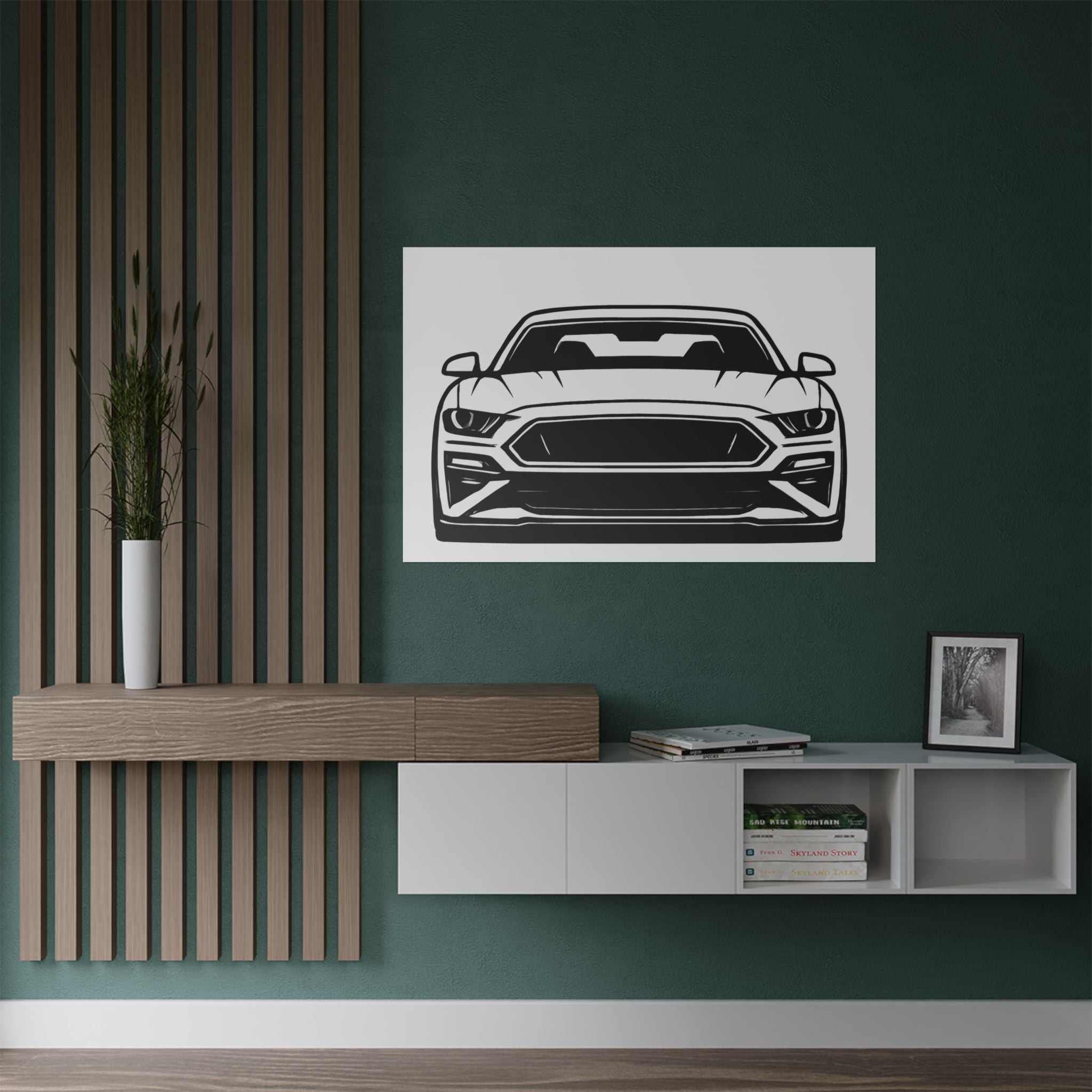 Ford Mustang GT500 Poster